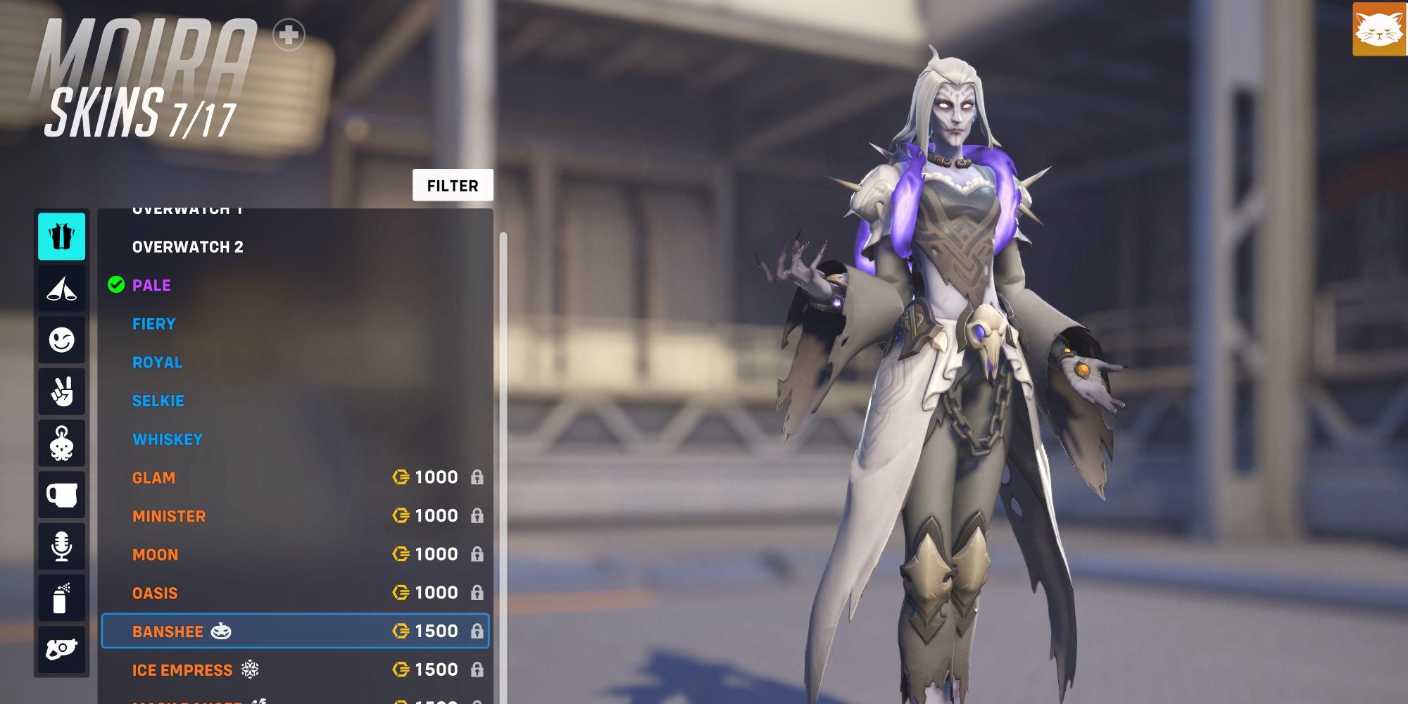 The Best Halloween Skins In Overwatch 2