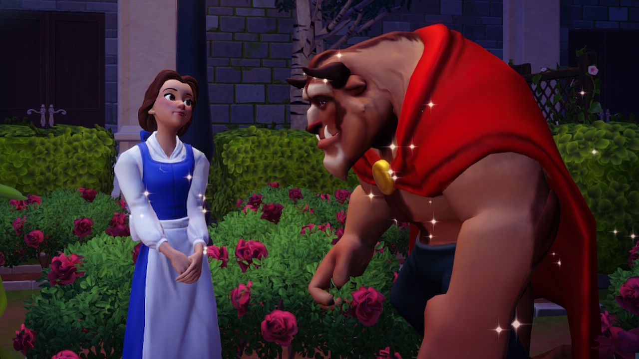 How To Unlock Beast From Beauty And The Beast In Disney Dreamlight Valley