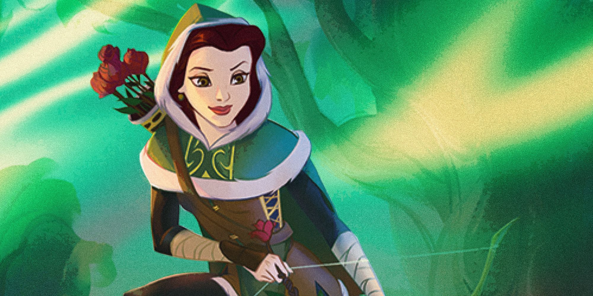 Belle, Hidden Archer from Disney Lorcana