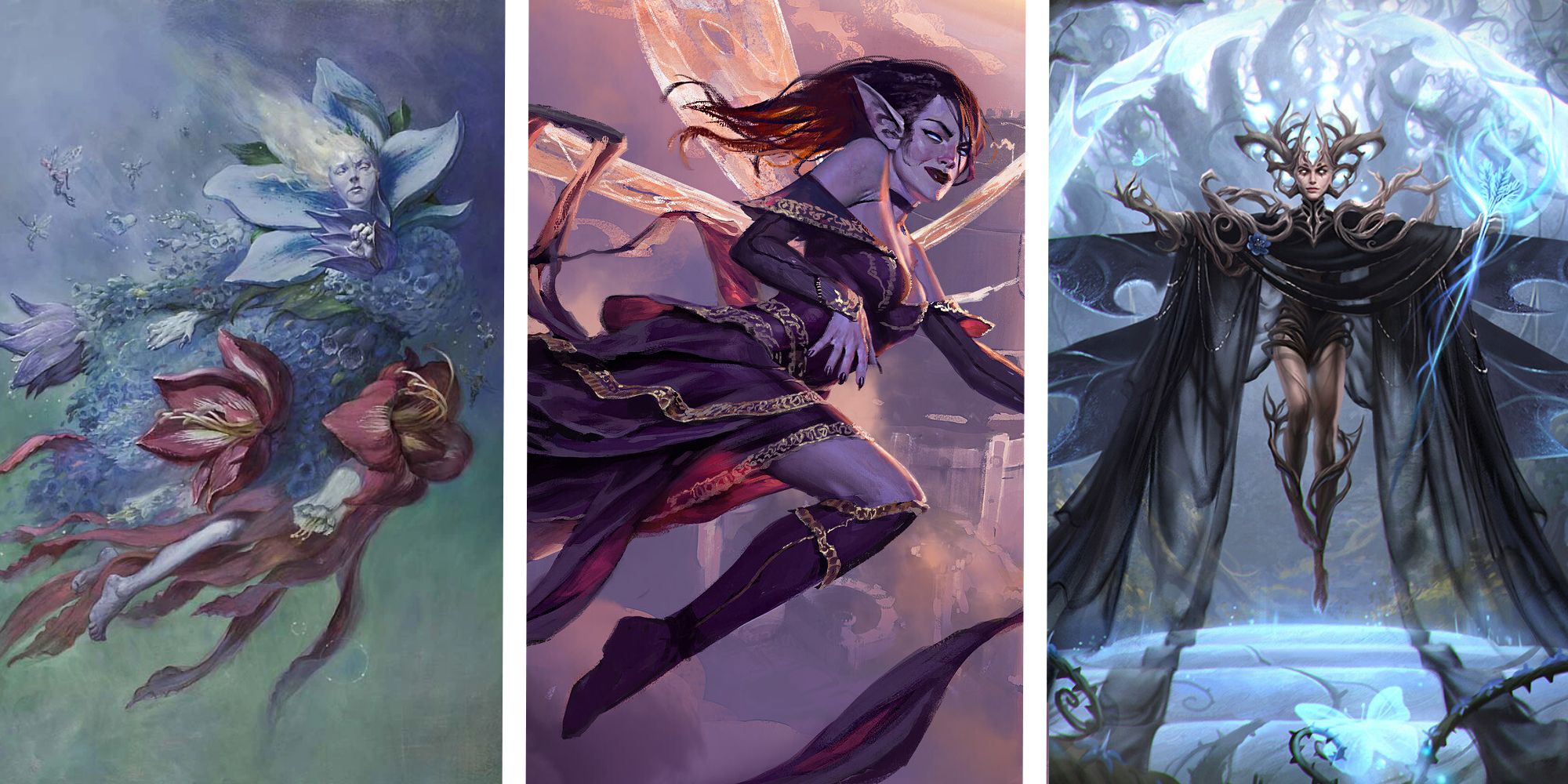 Best Faerie Commanders Oona, Alela, and Talion Feature