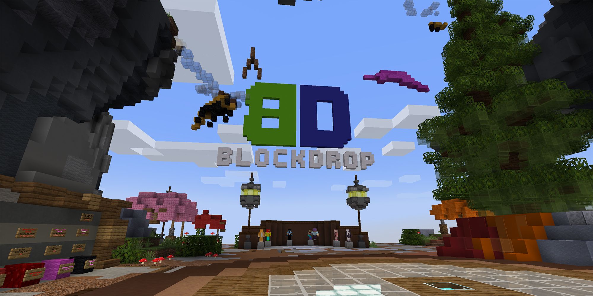 blockdrop server logo