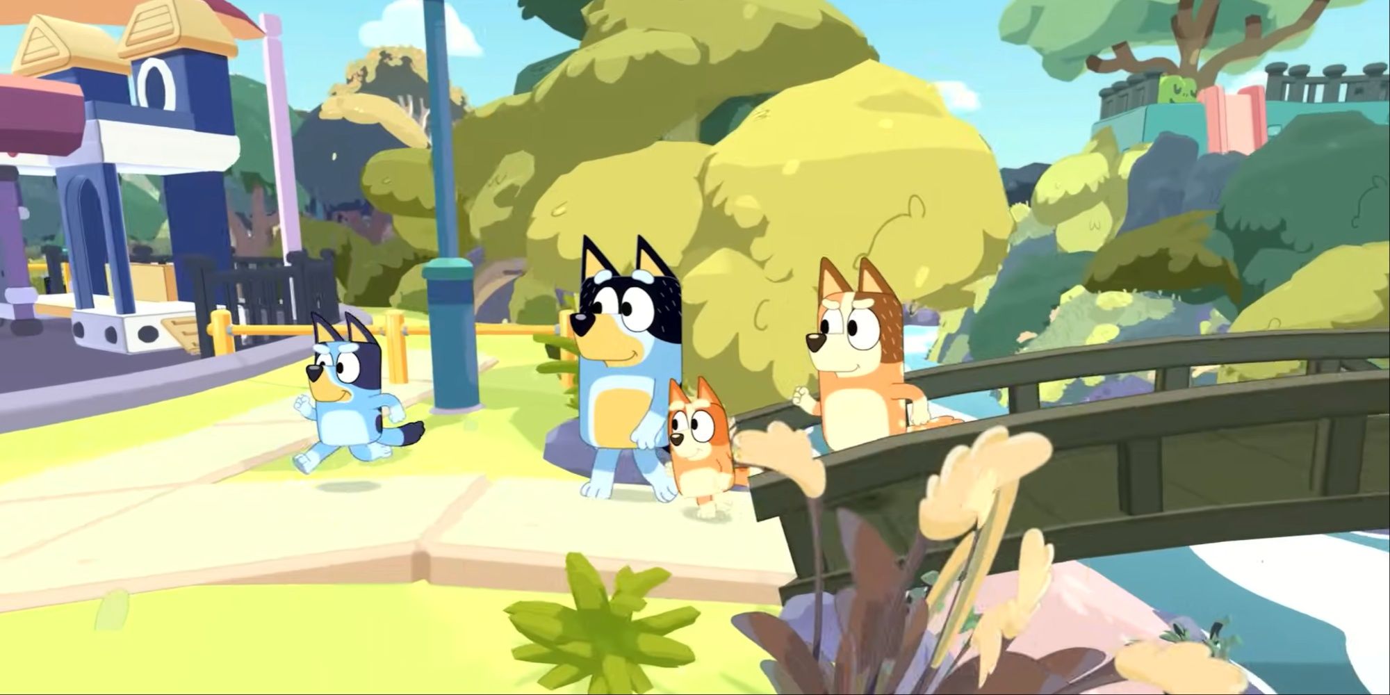 Im Weirdly Excited For Bluey: The Videogame