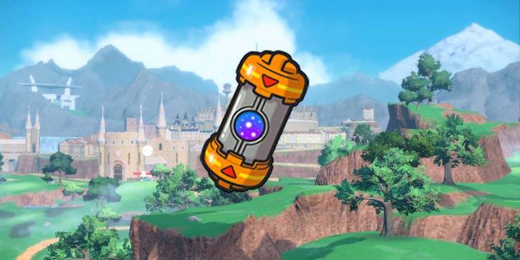 Pokemon Scarlet and Violet Booster Energy and View Of Academy
