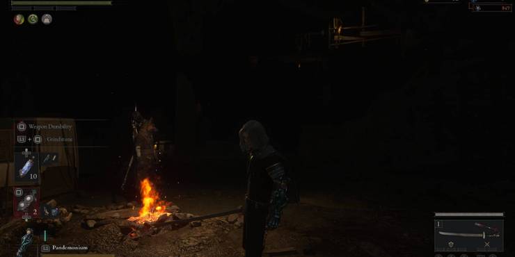 Lies of P chapter 10 alidoros fireplace