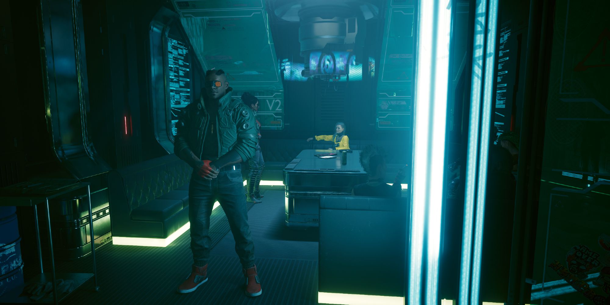 Should Panam Take Revenge On Nash In Cyberpunk 2077?