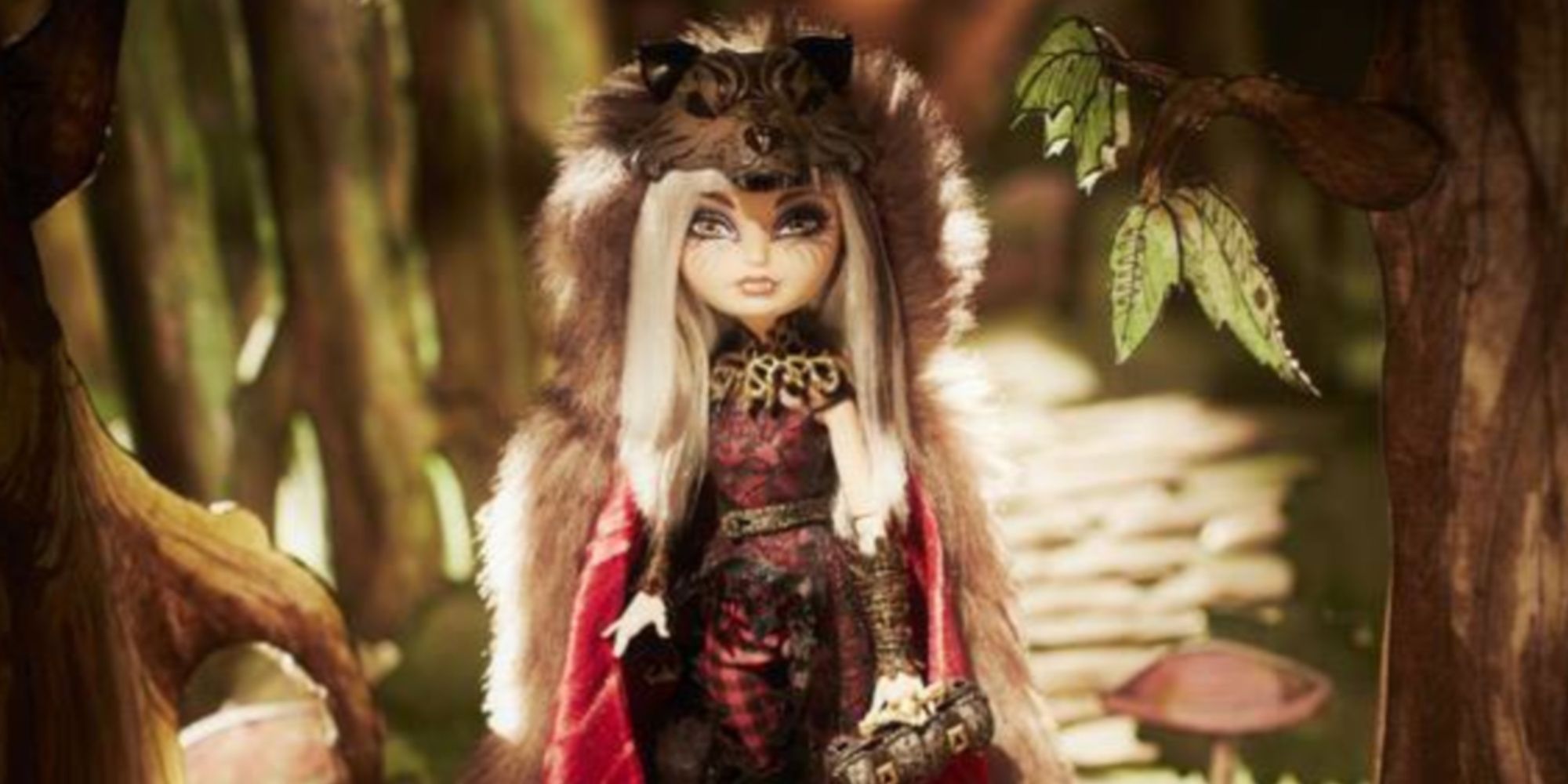 Cerise Wolf Doll from SDCC 2014