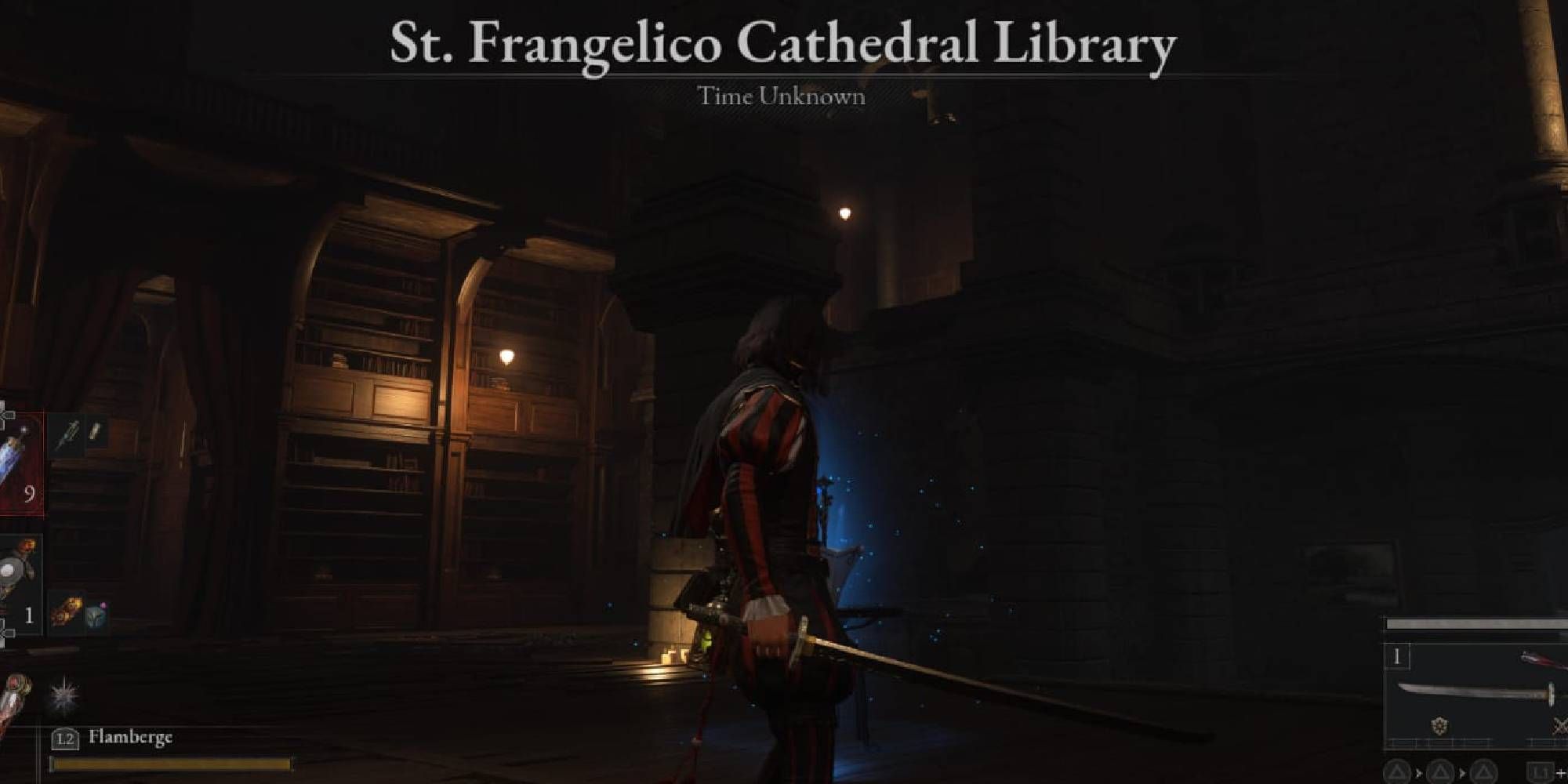 lies of p st frangelico cathedral library