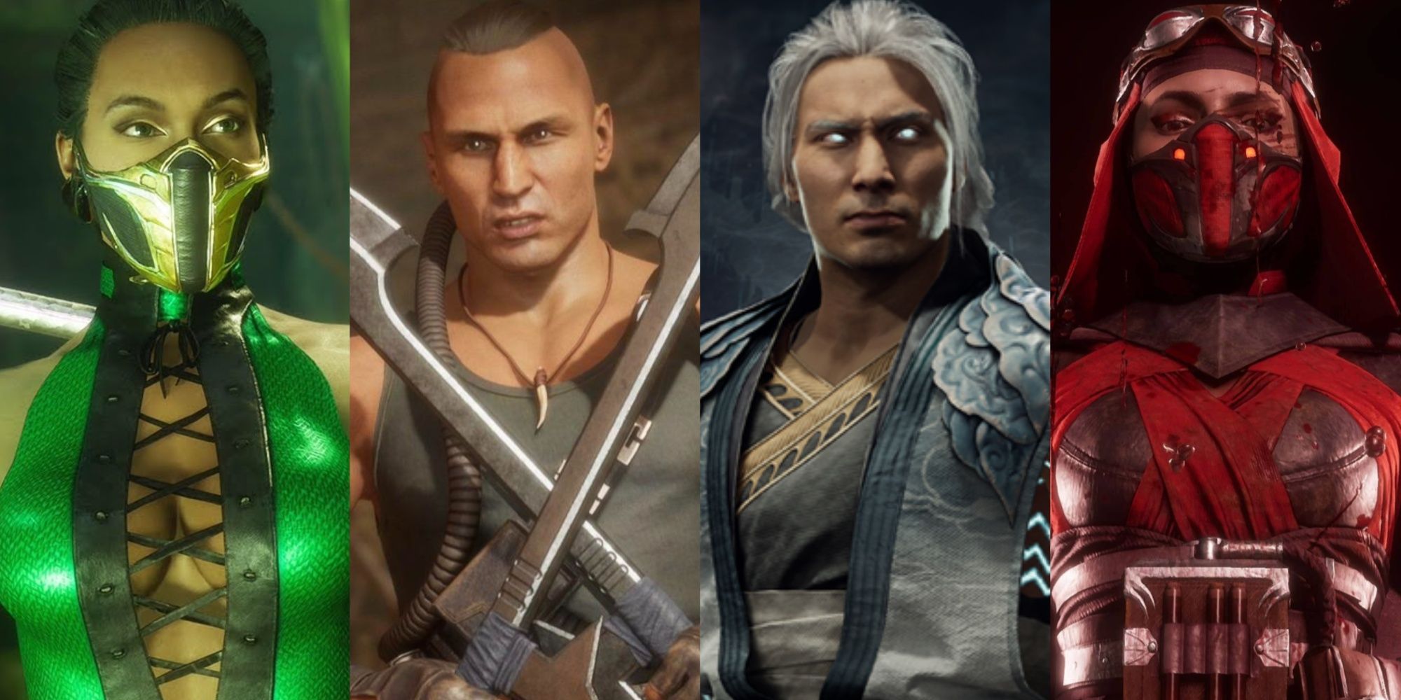 Mortal Kombat 1: All Confirmed Characters