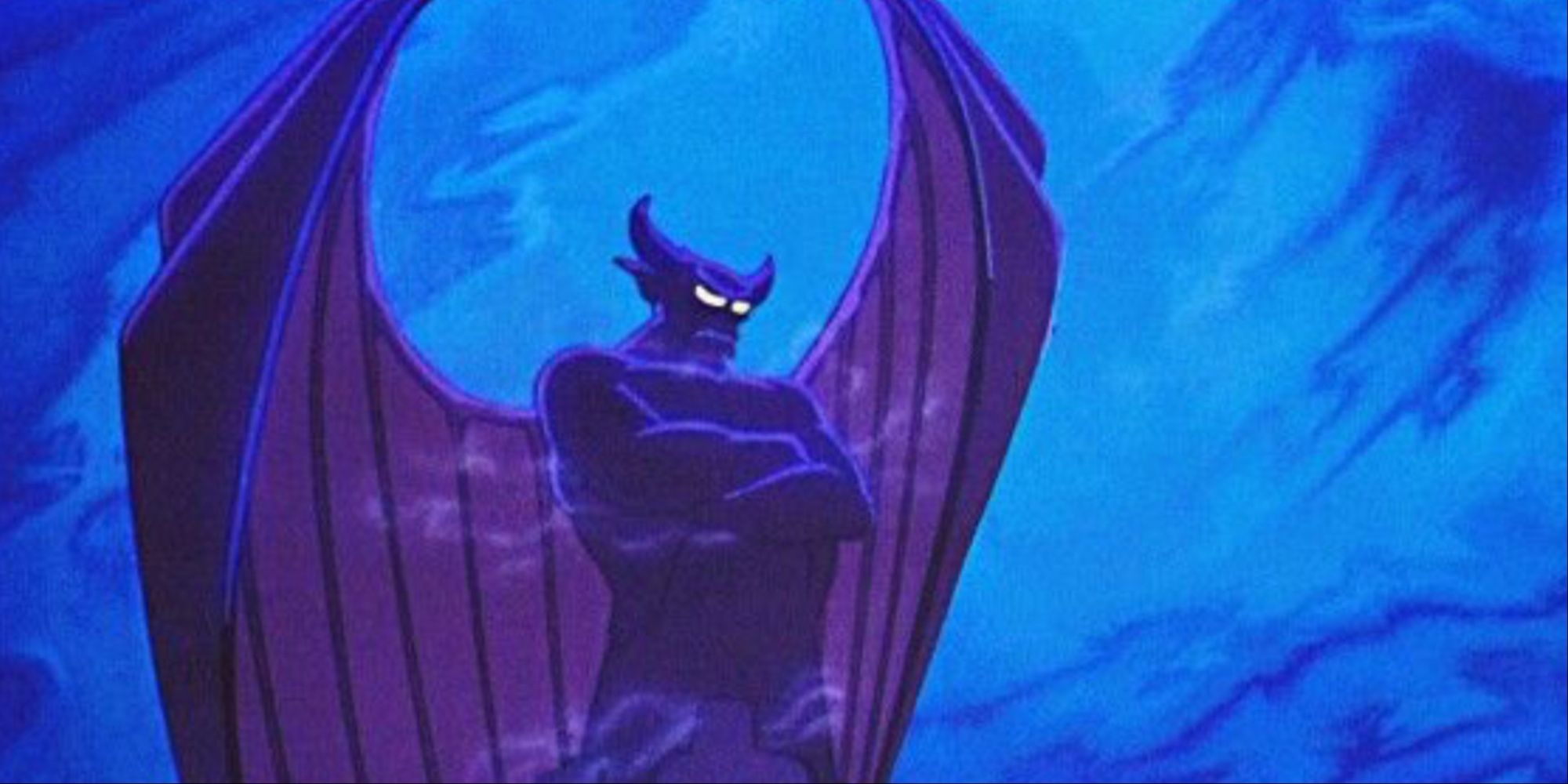 Chernabog from Fantasia looking down.
