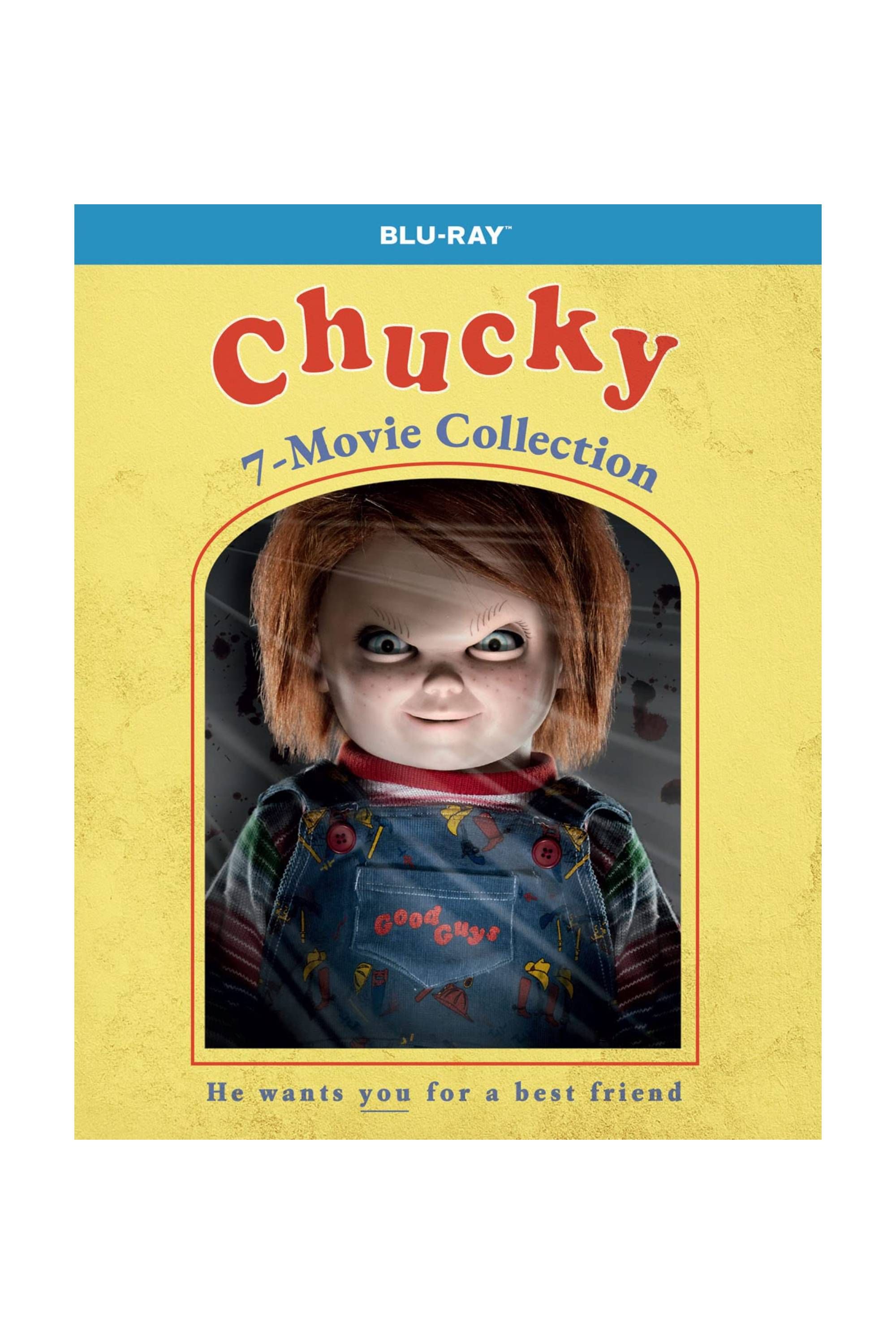 Chucky 7-Movie Collection Blu-ray