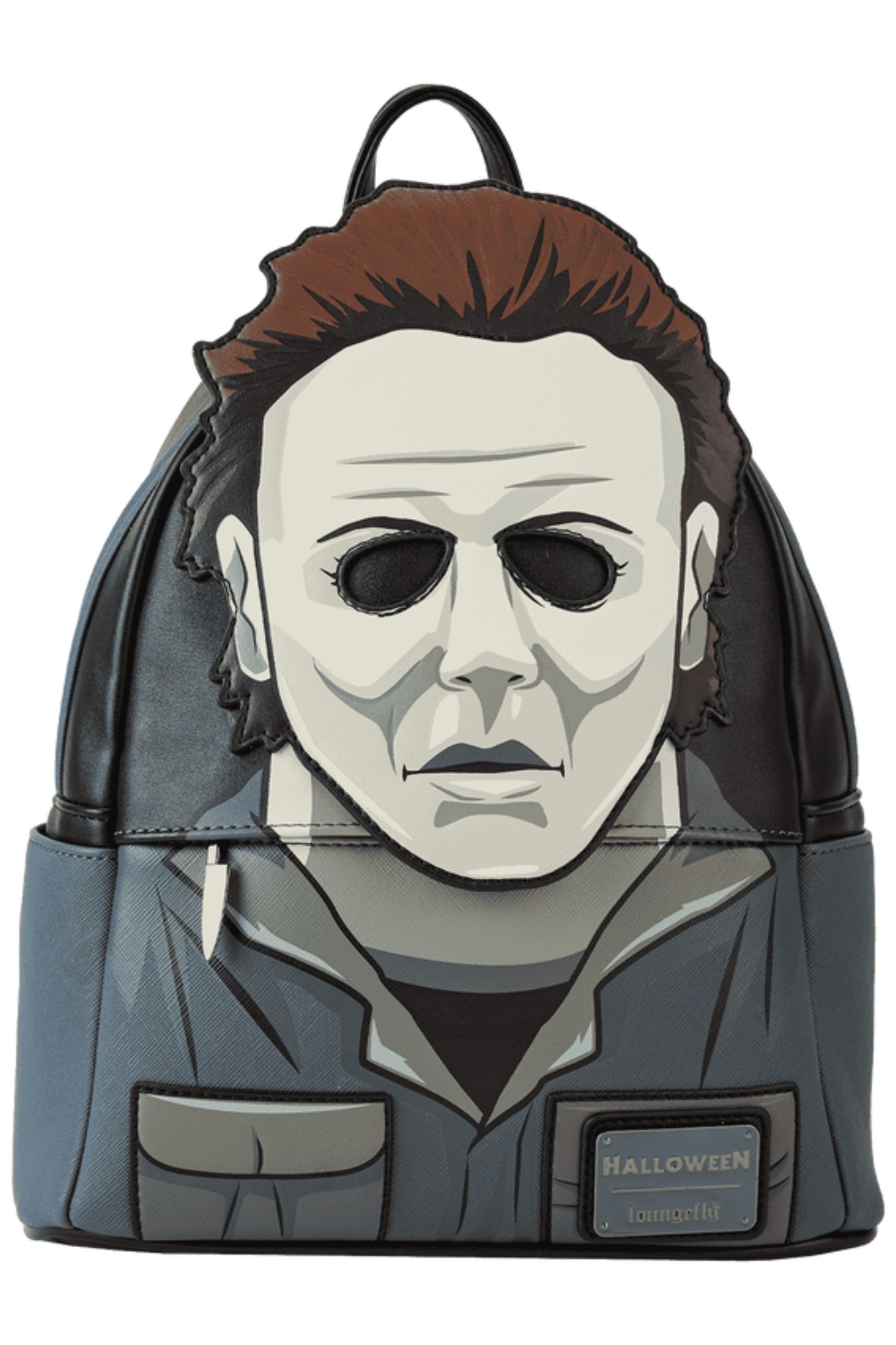 Halloween Michael Myers Glow Mask Loungefly Backpack