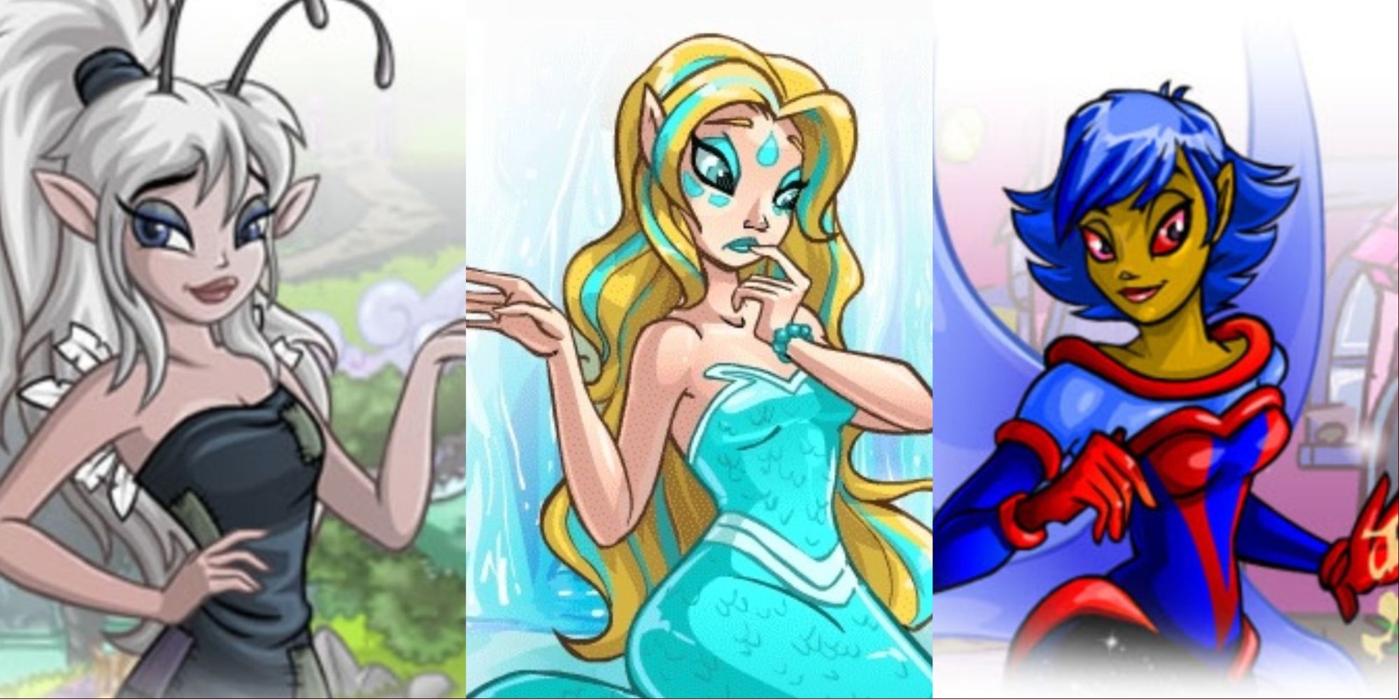 The Best Faeries In Neopets