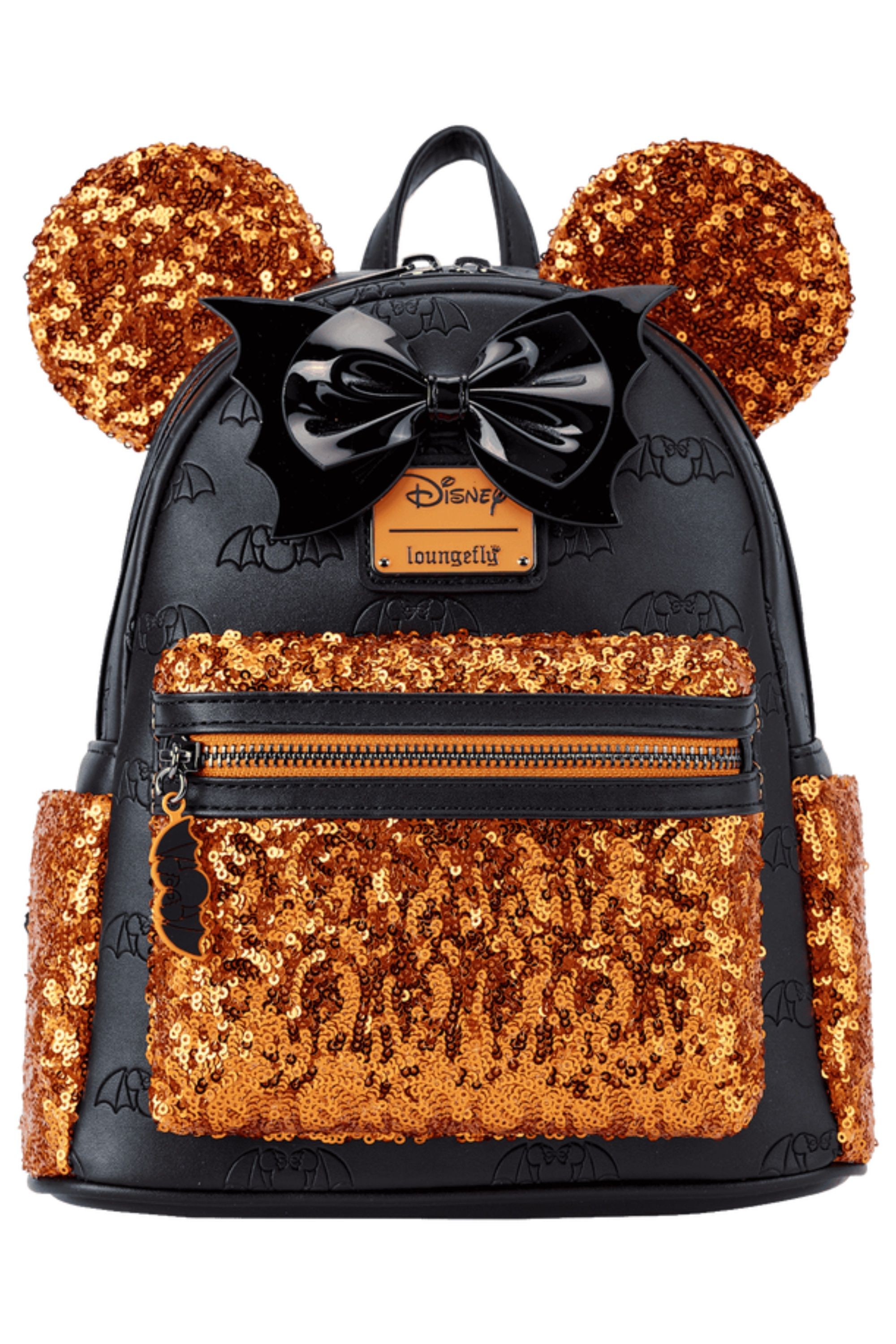 Minnie Mouse Exclusive Halloween Sequin Mini Backpack Loungefly
