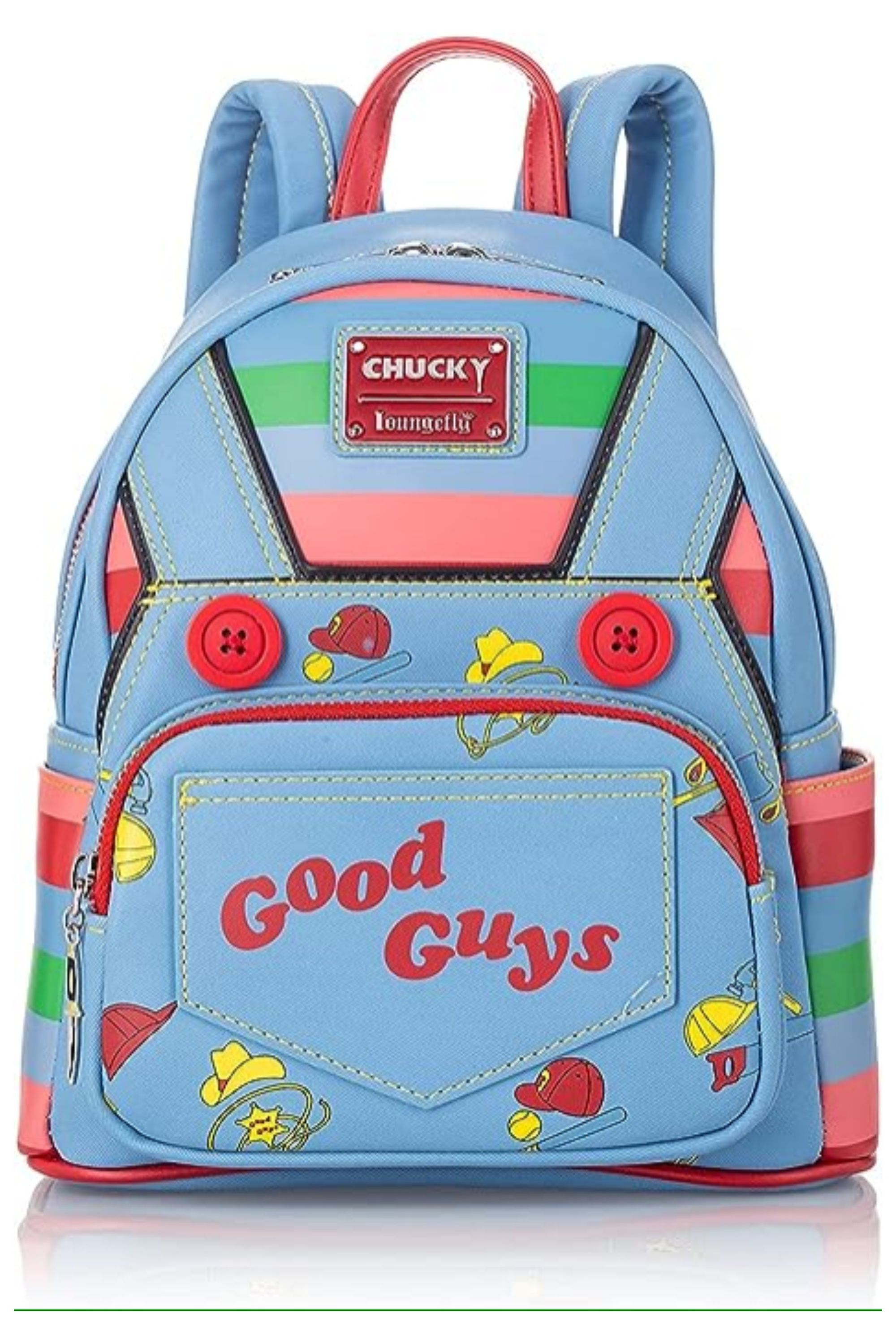 Child's Play Chucky Loungefly Backpack