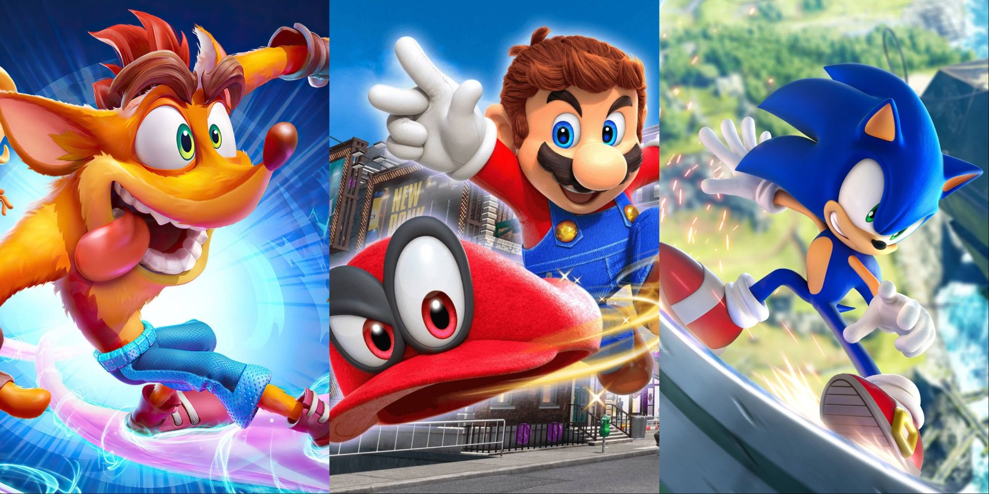 The Best Nintendo Switch 3D Platformers