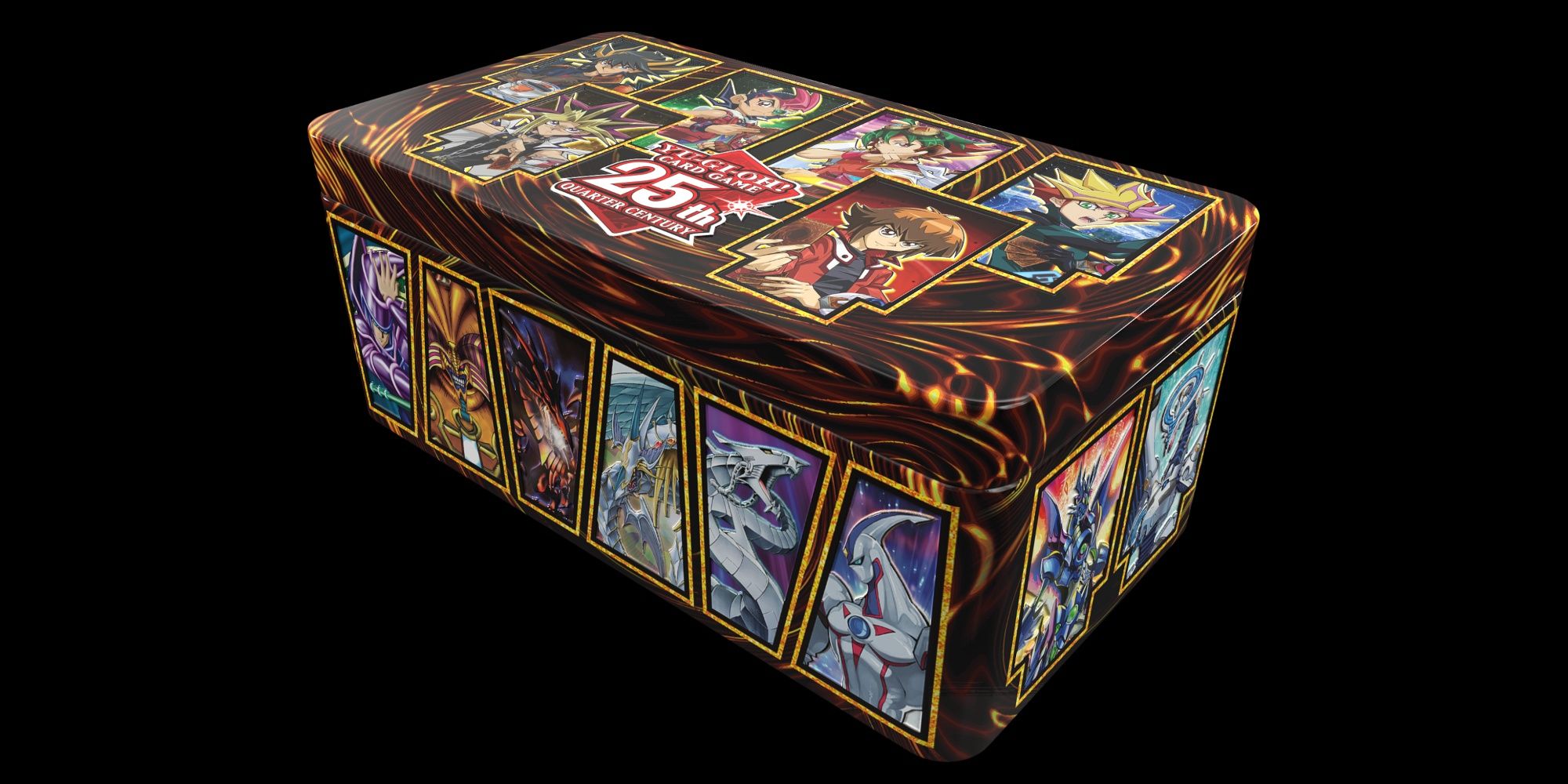 Yu-Gi-Oh!'s 25th Anniversary Dueling Heroes Tin Is Available Now