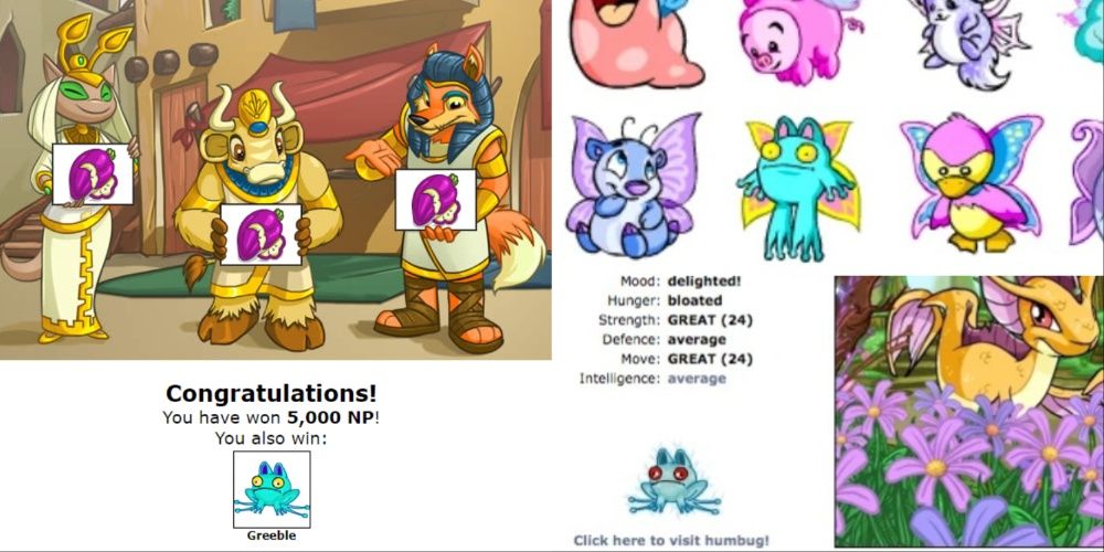 The Best Petpets In Neopets