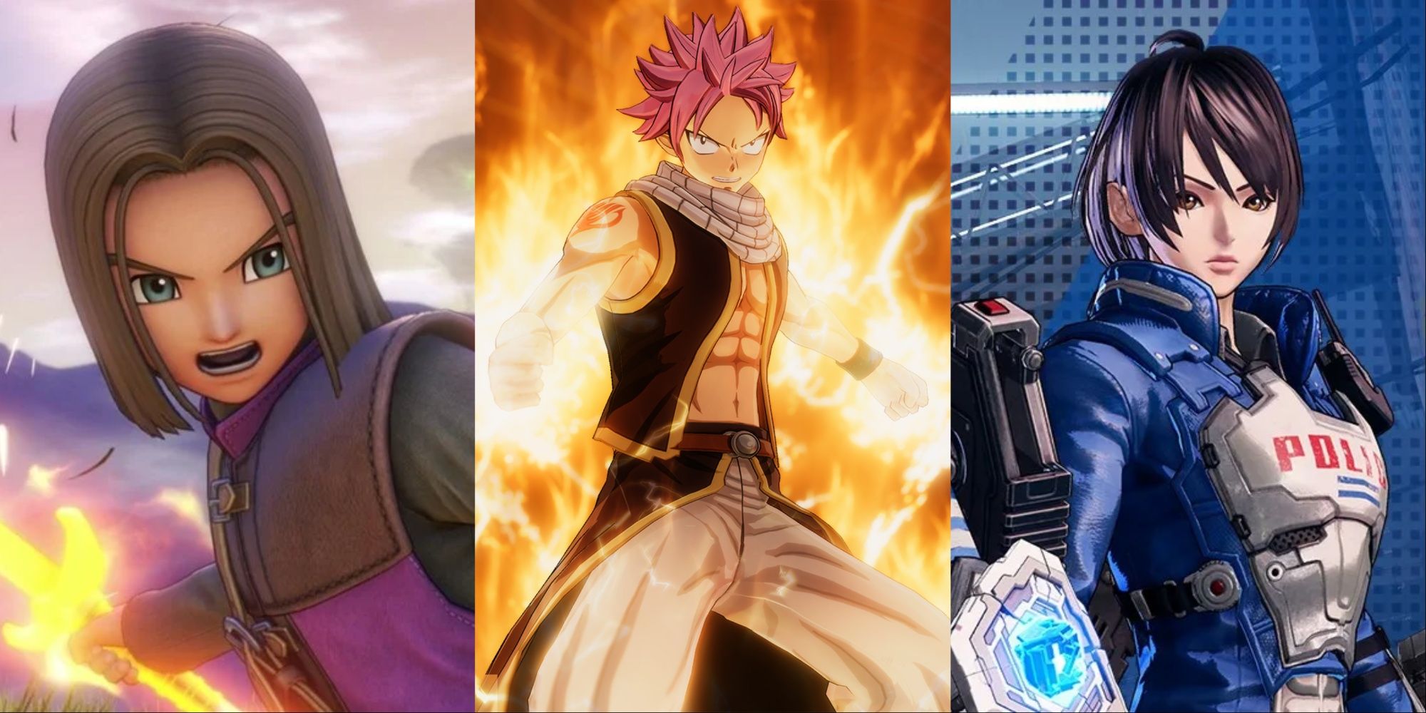 Dragon Quest XI, Fairy Tail and Astral Chain - Best Anime Games On Nintendo Switch 