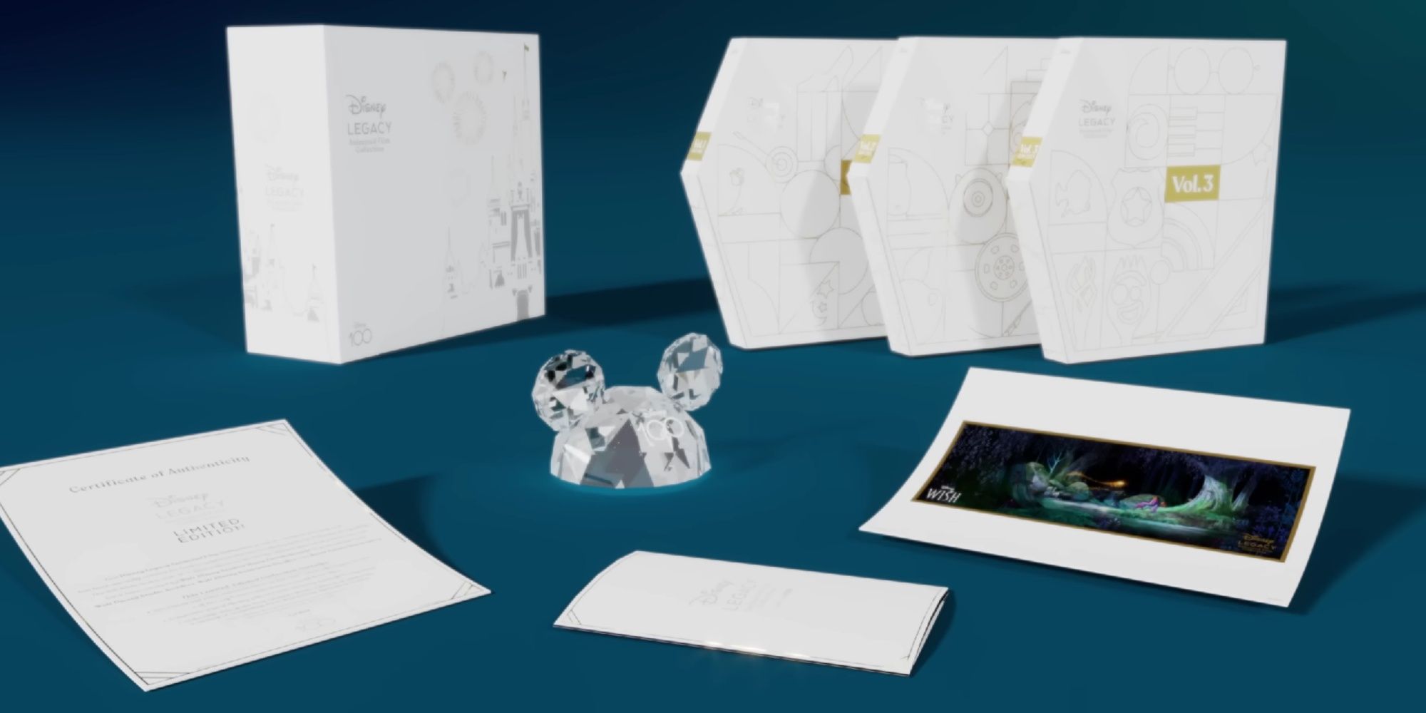 Disney Reveals Legacy Collection Featuring 100 Animated Movies All On