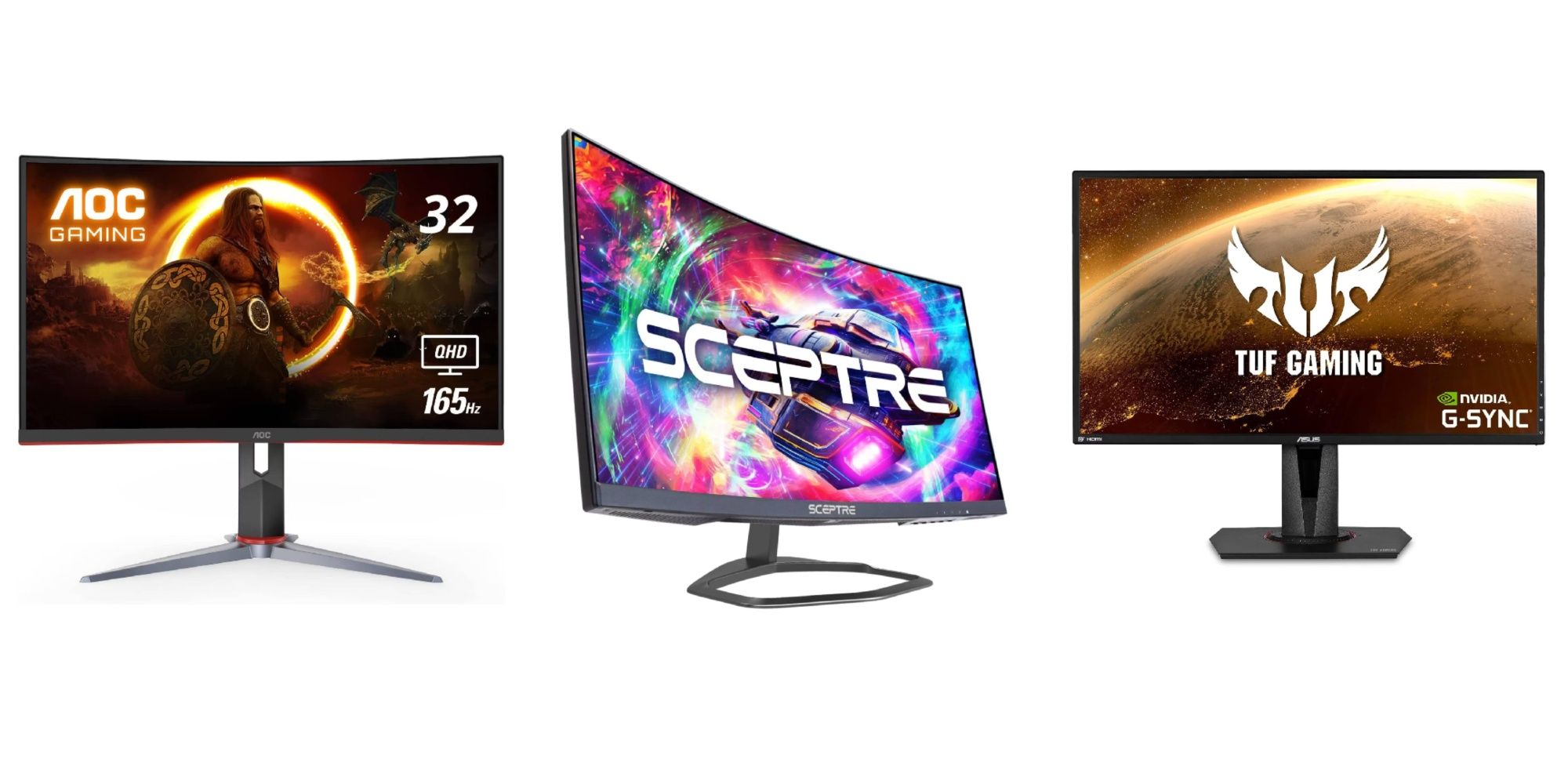 Best Gaming Monitors With Built-In Speakers In 2024