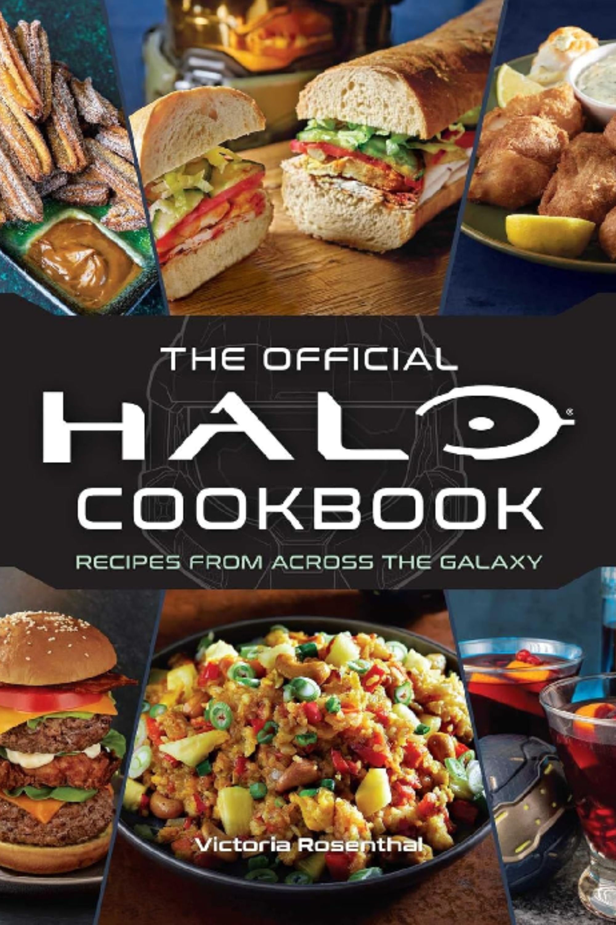 the official halo cookbook