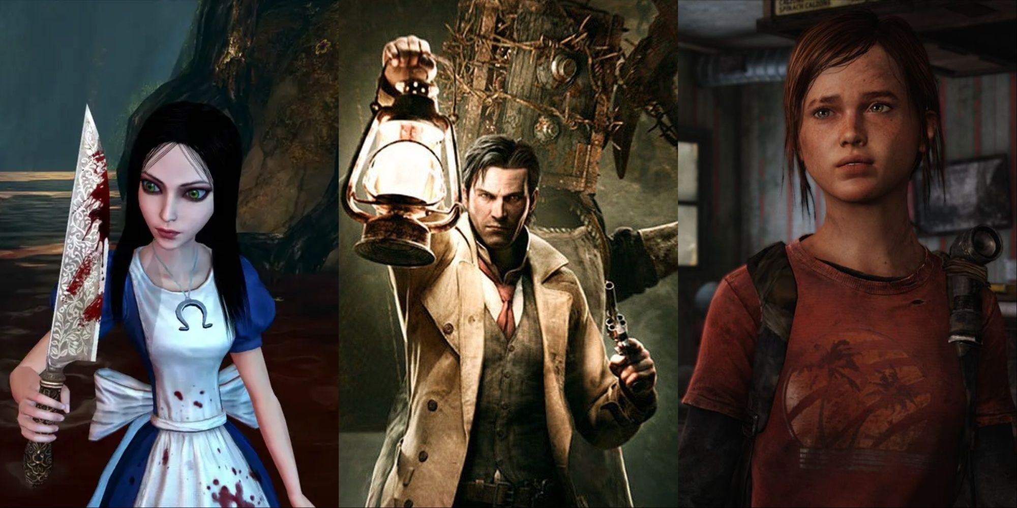 Alice: Madness Returns, The Evil Within and The Last of Us PS3 Horrors Feature Image
