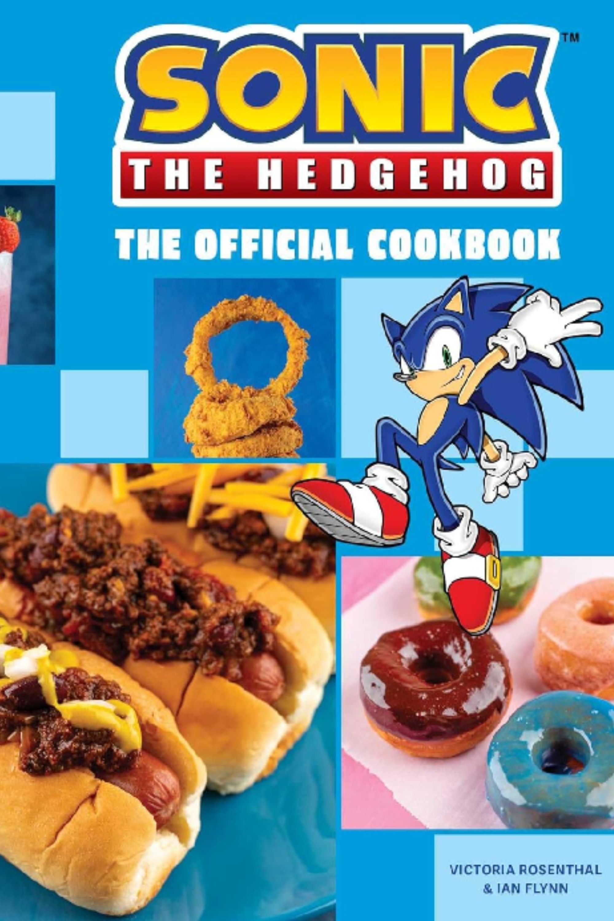 sonic the hedgehog the official cookbook