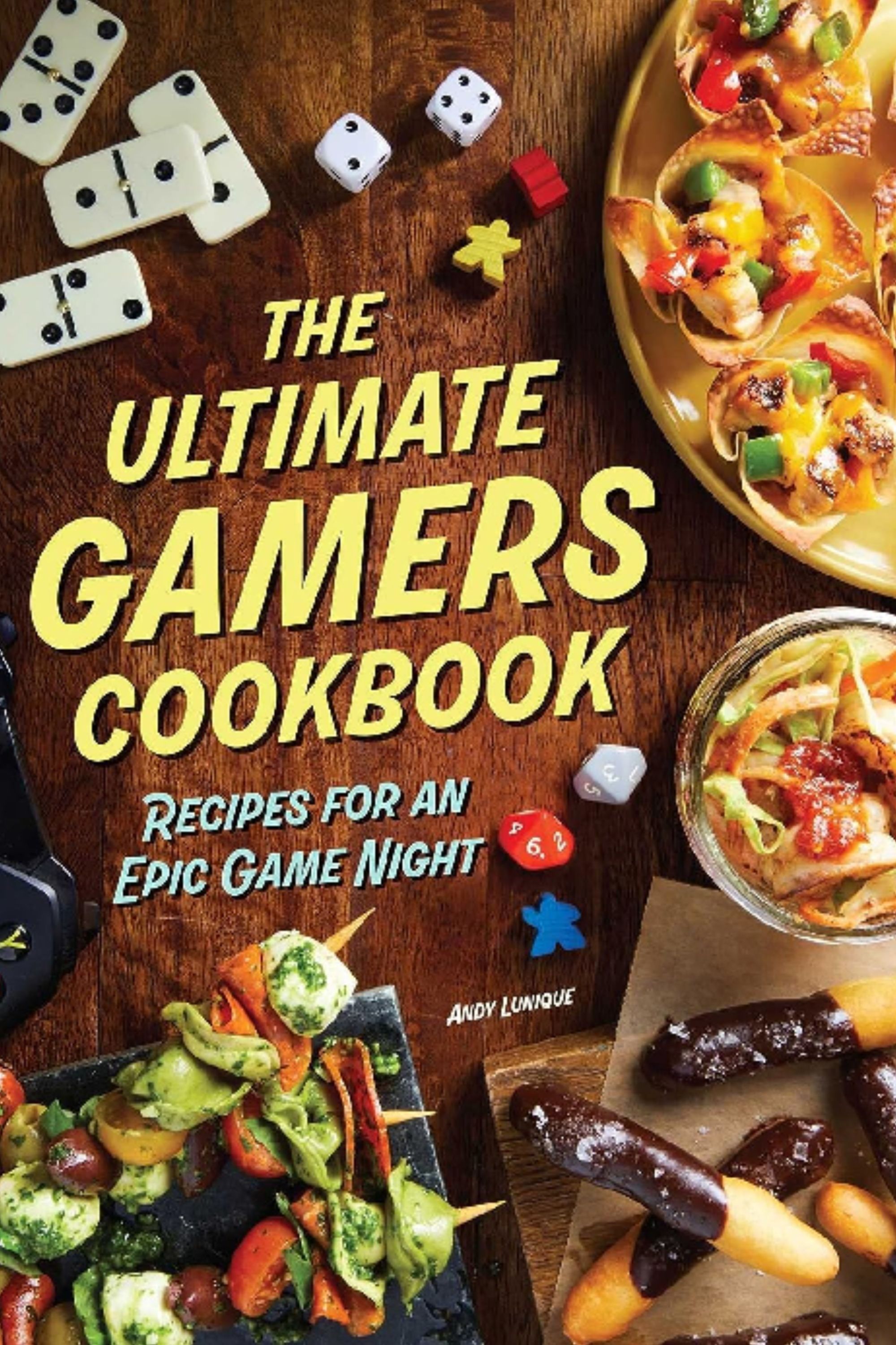 the ultimate gamers cookbook