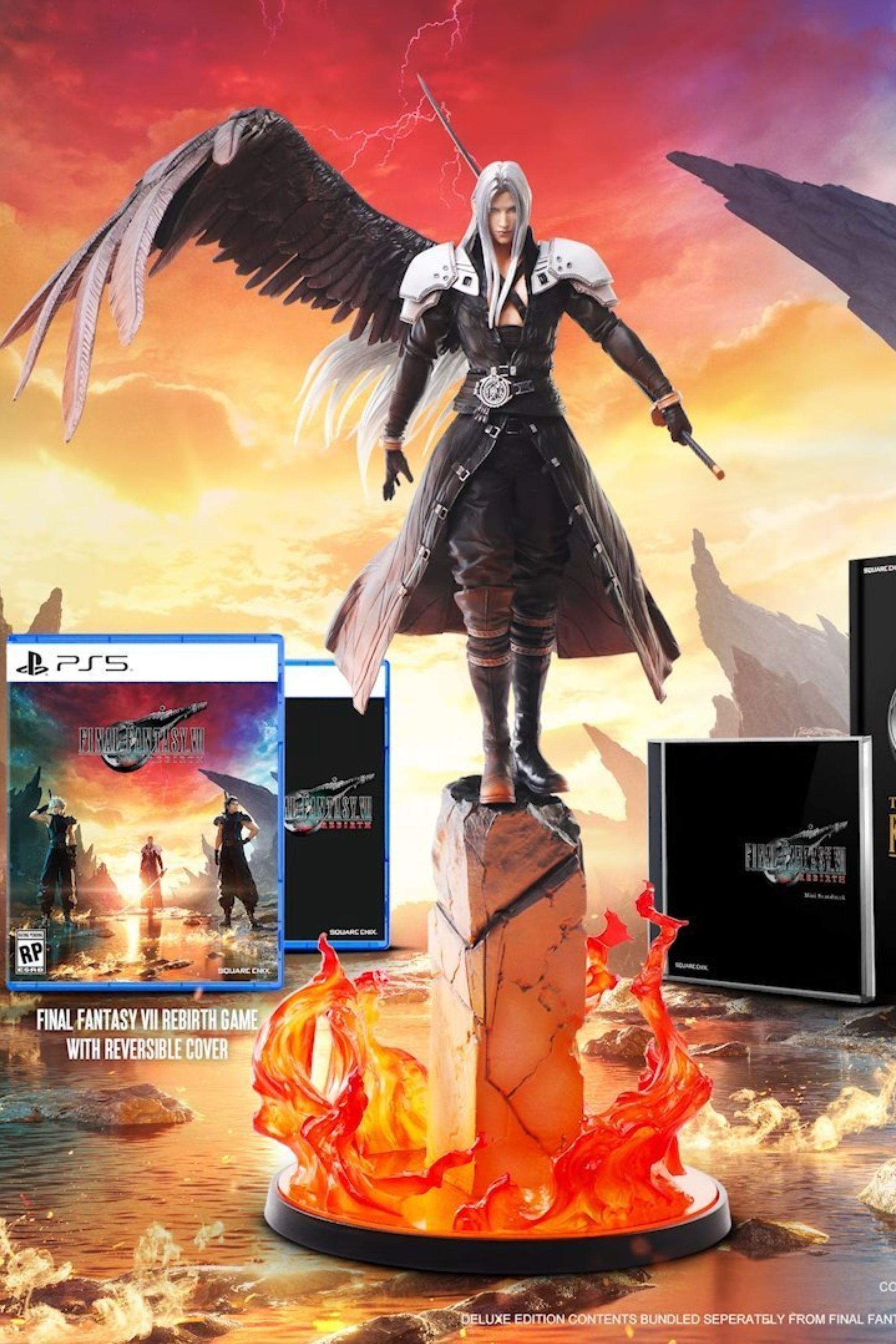 PS5 - Final Fantasy VII Rebirth - Deluxe Edition