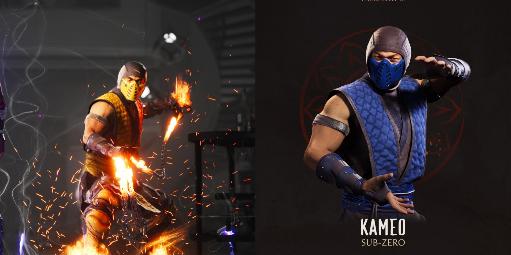 Mortal Kombat 1: Todos os personagens principais, kameos e DLCs