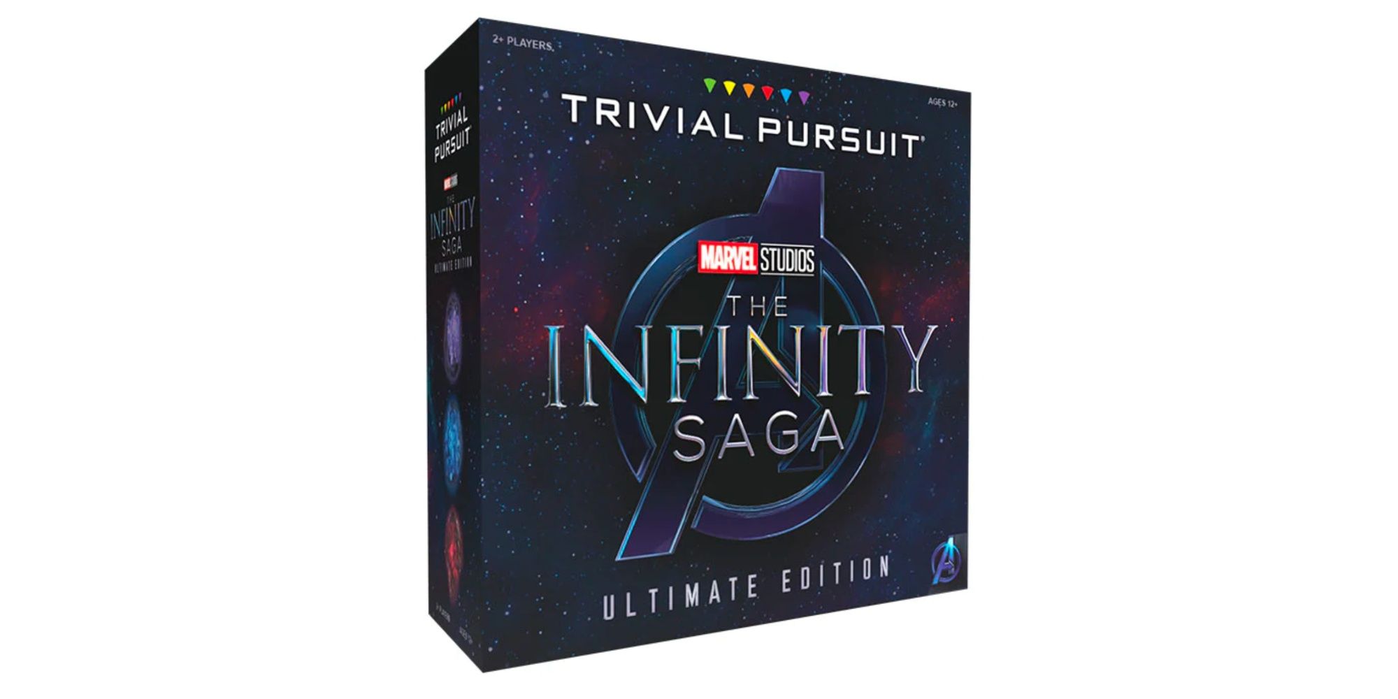 Trivial Pursuit Marvel Cinematic Universe The Infinity Saga Ultimate  Edition Trivia Board Game Galactic Toys & Collectibles
