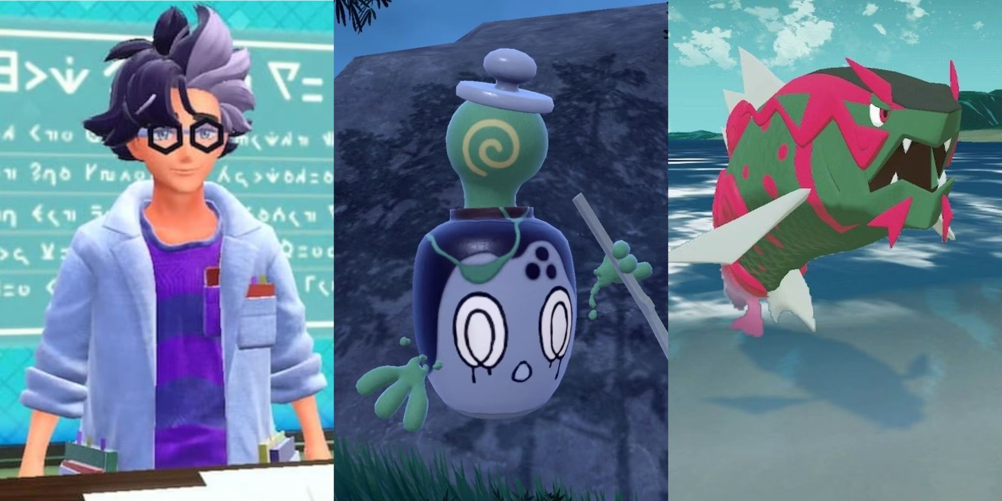 What Does The Glimmering Charm Do In Pokemon The Teal Mask?