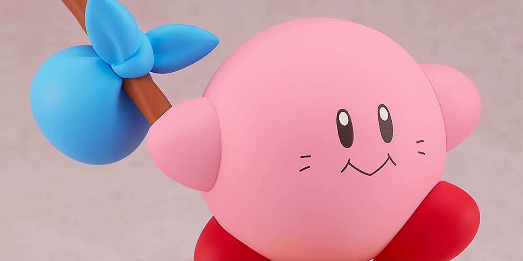Kirby Nendoroid with multiple expressions