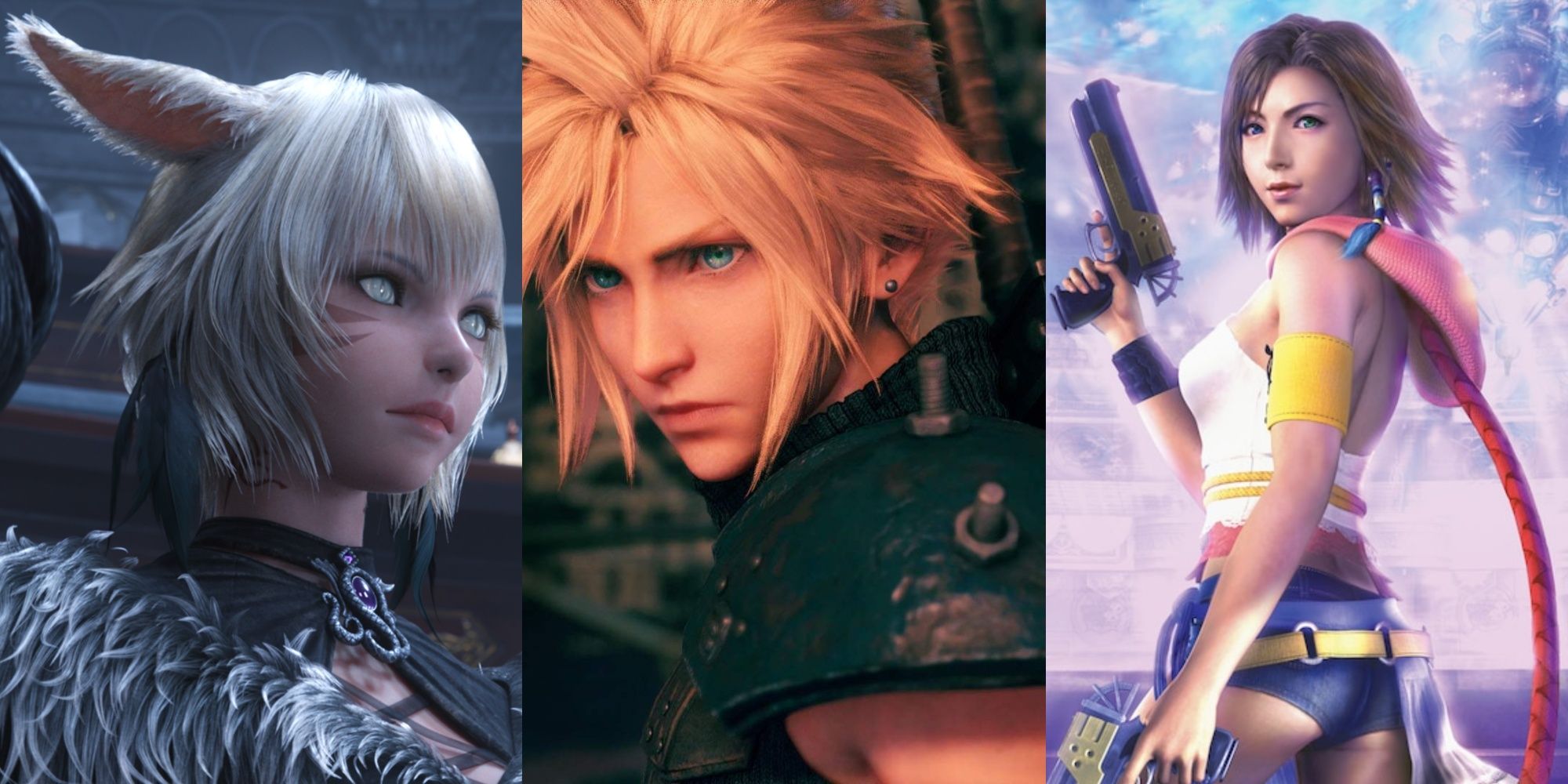 Every Final Fantasy Game Available On The PS4, Ranked