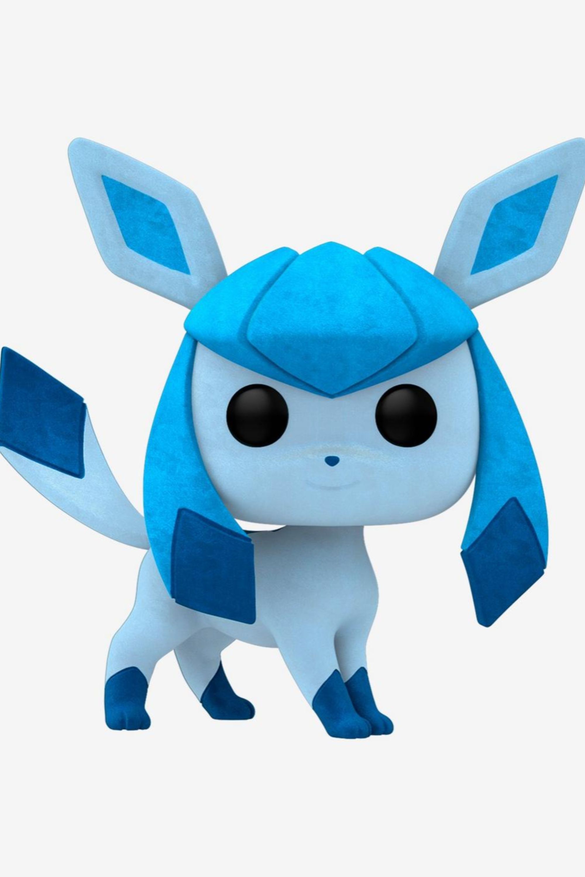 pokemon&rsquo;s flocked glaceon funko pop