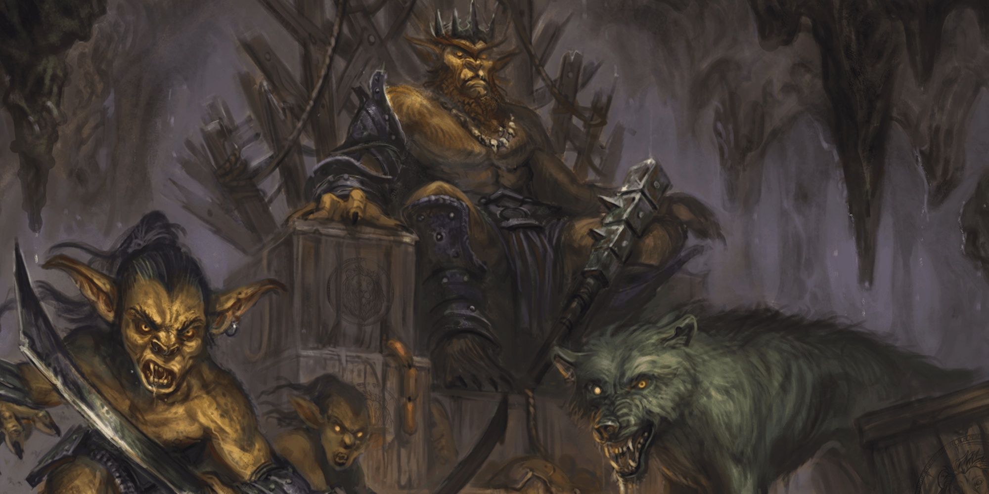 DND Klarg the Bugbear as King in Phandelver & Below The Shattered Obelisk