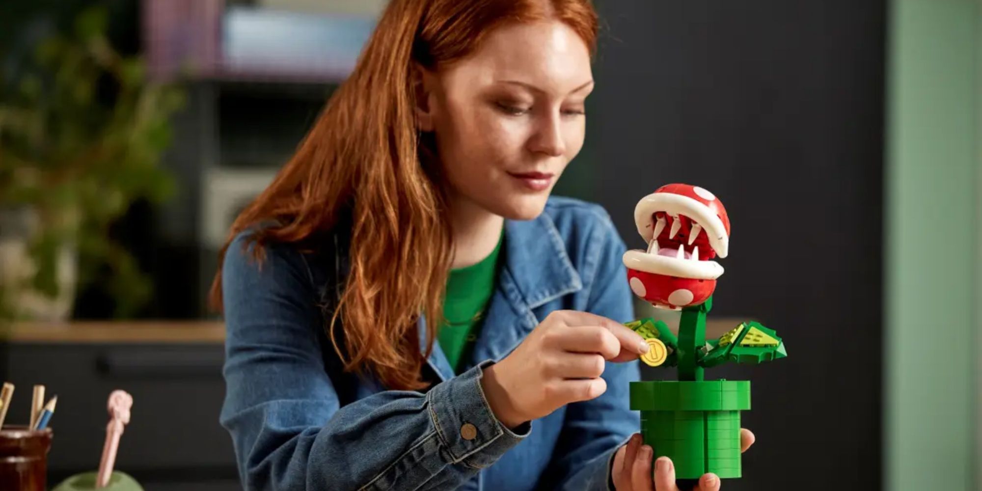 Lego's Next Super Mario Set Is A 540-Piece Piranha Plant