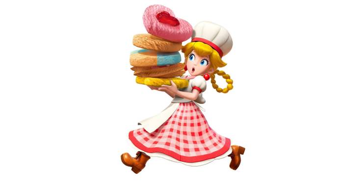 Patisserie Peach from Princess Peach: Showtime