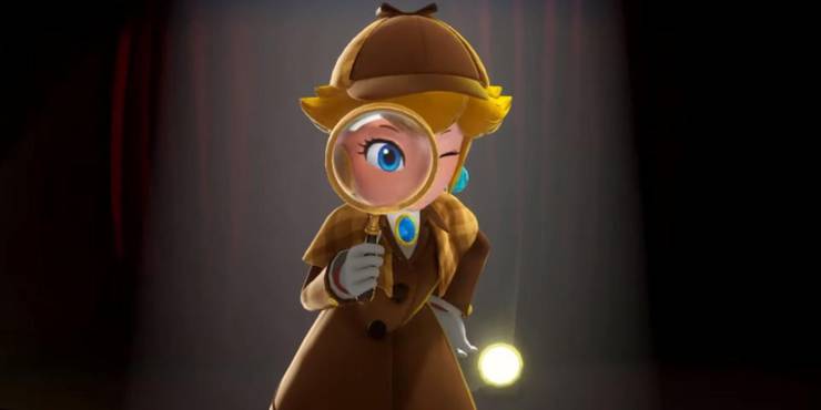 Detective Peach in Princess Peach: Showtime