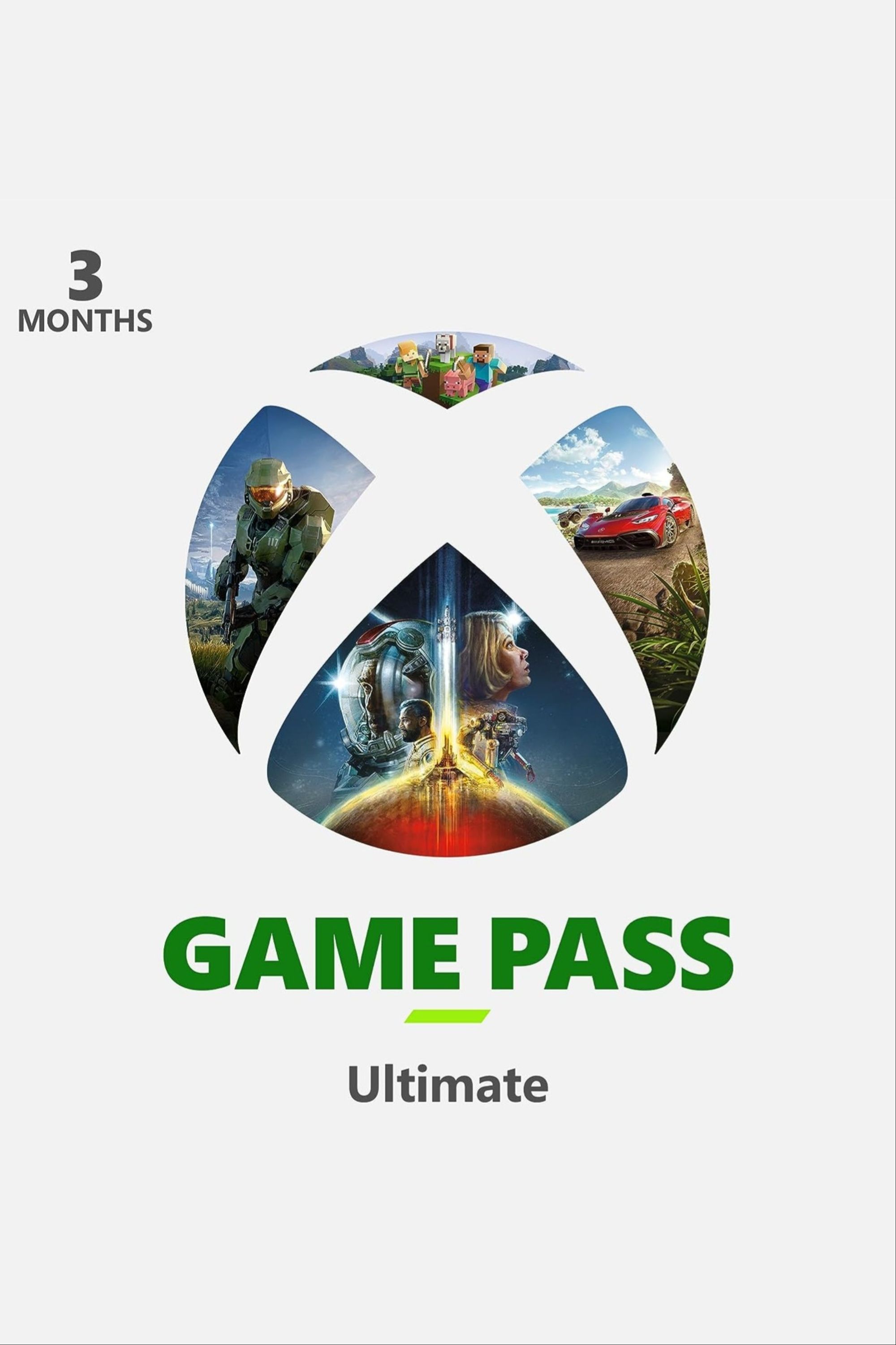     Xbox Game Pass Ultimate – 3-month membership