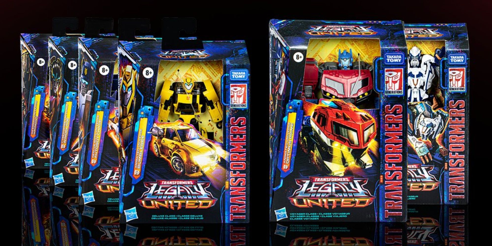 transformers legacy united collection