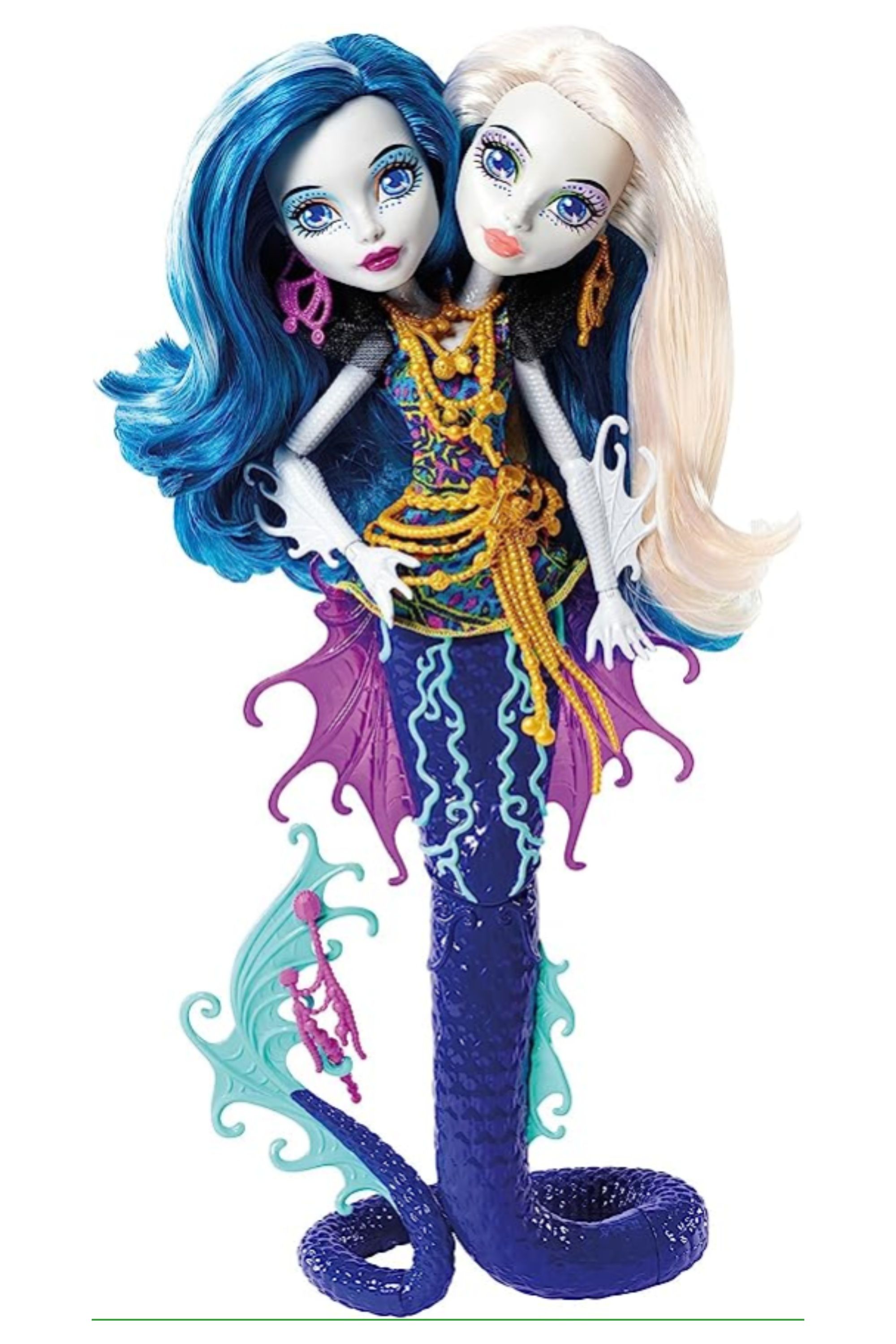 Monster High Great Scarrier Reef Peri & Pearl Serpintine Doll