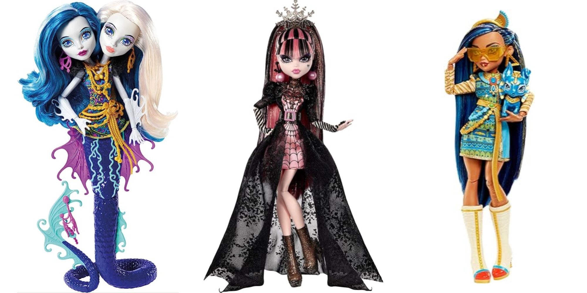 Guide d'achat des poupées gothiques Monster High en 2024