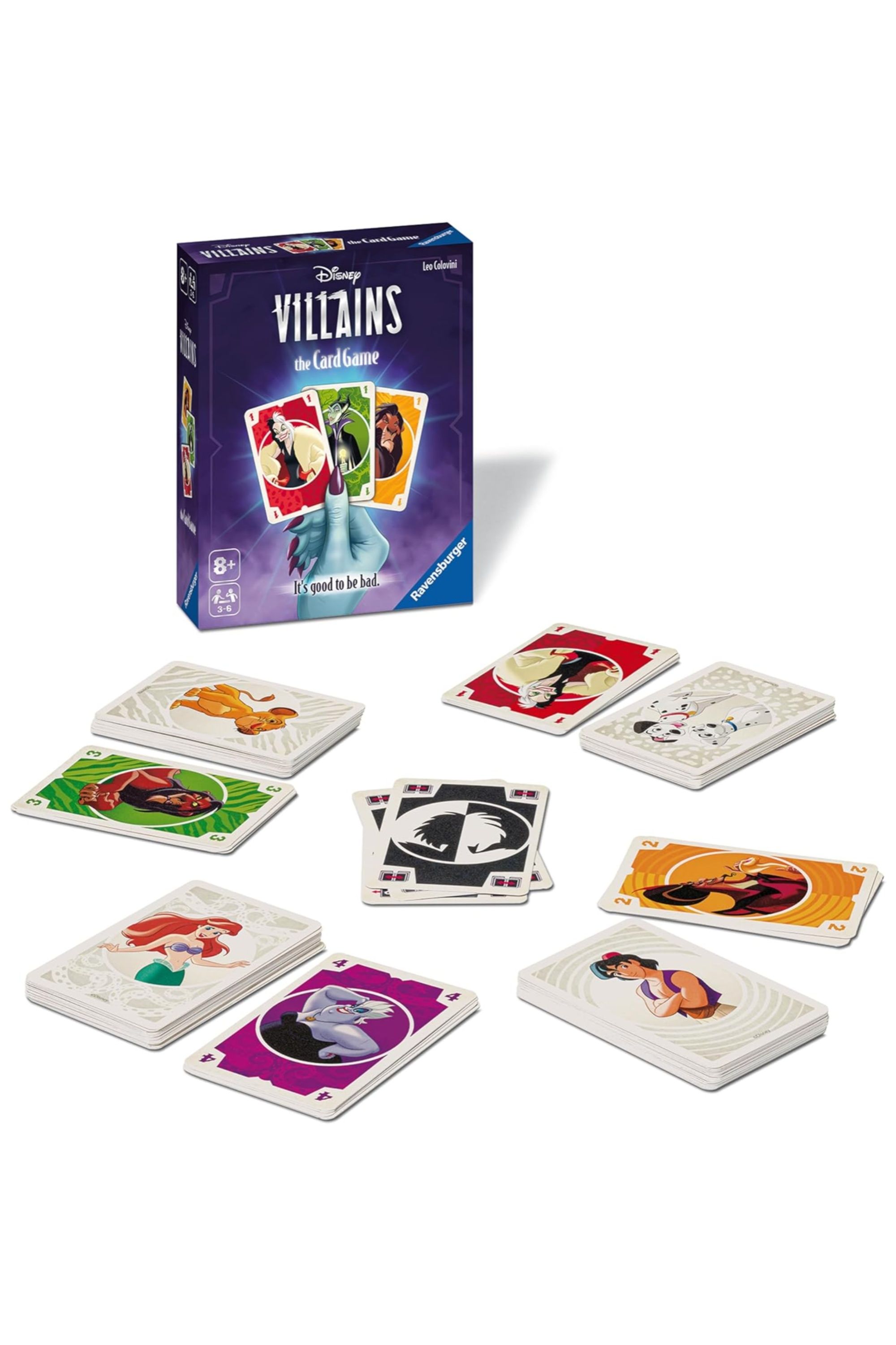 disney villains: the card game