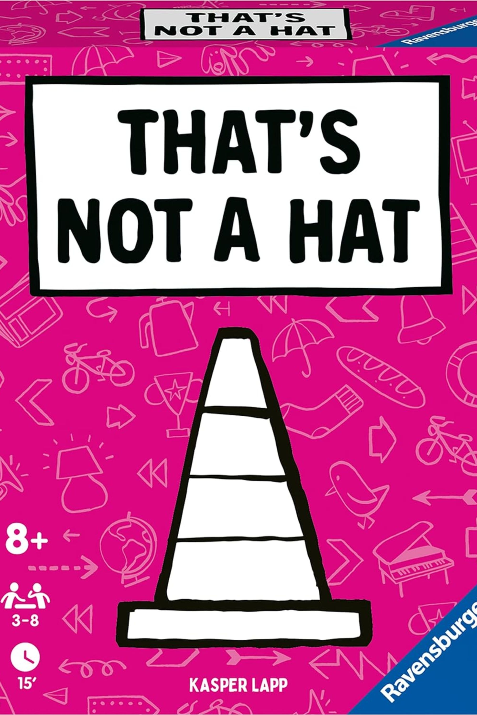 that's not a hat card game