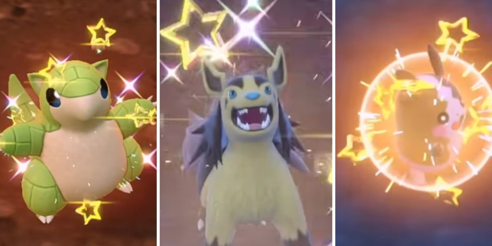 All New Shiny Forms in Pokemon Scarlet and Violet The Teal Mask