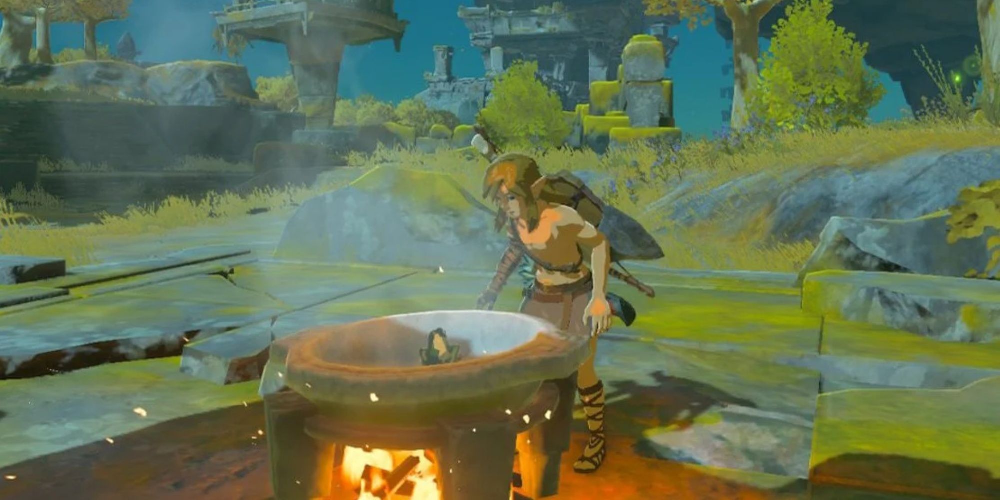 link cooking in tears of the kingdom