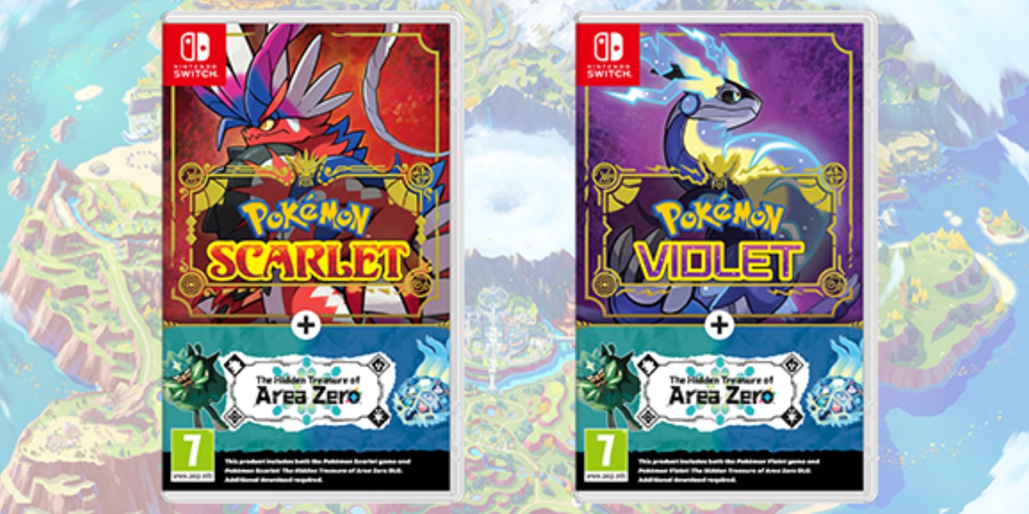 Nintendo reveals more about the Pokémon Scarlet and Violet DLC