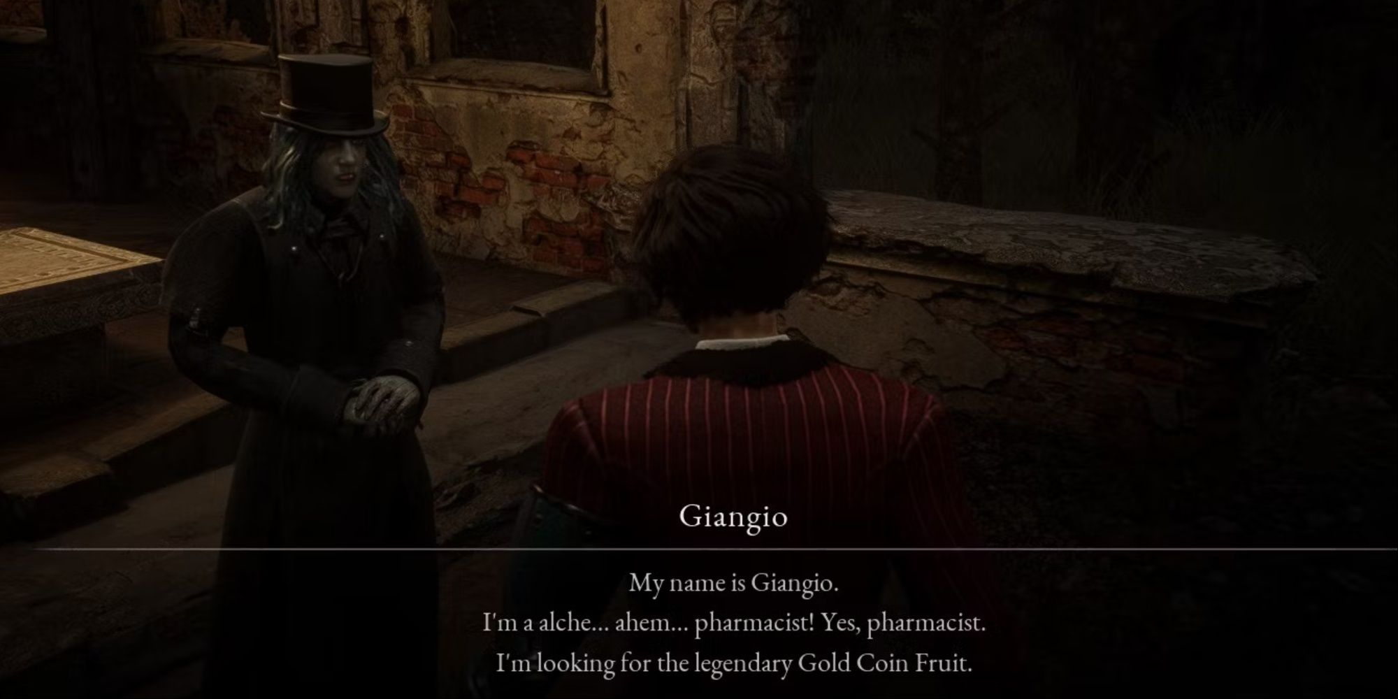 Pinocchio first meeting Giangio in Lies of P.