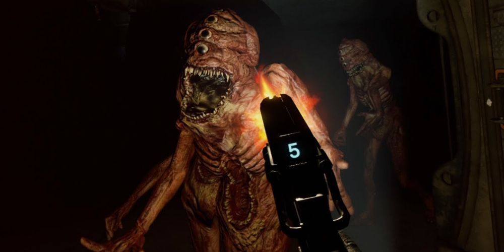 Oculus sales horror games